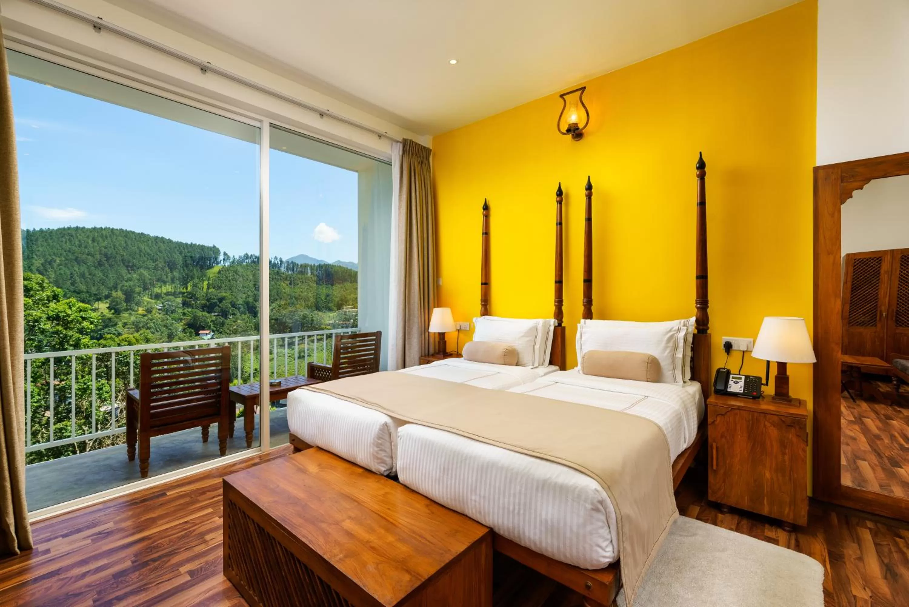 Bed in Morning Dew Boutique Hotel Ella