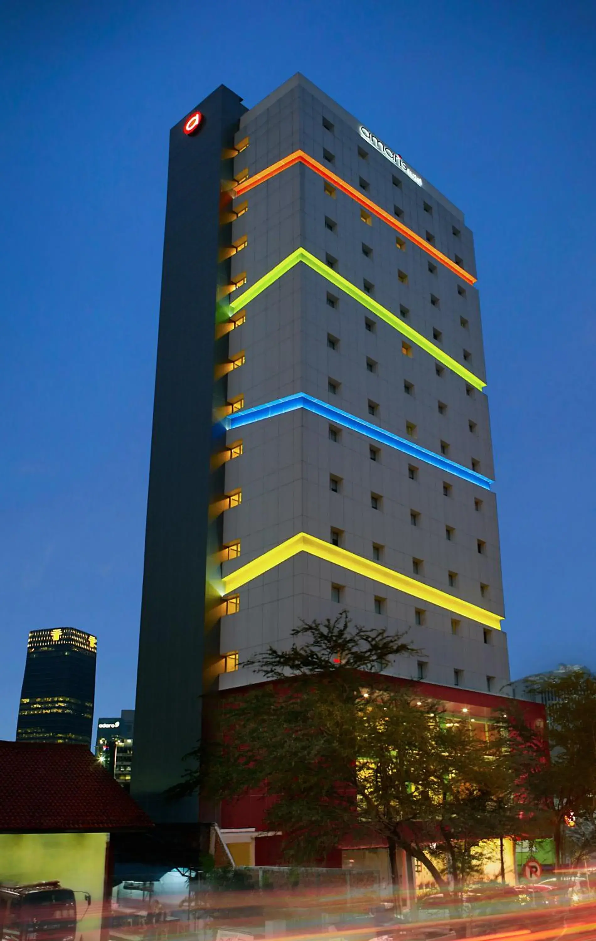 Facade/entrance in Amaris Hotel Tendean Facade/entrance in Amaris Hotel Tendean