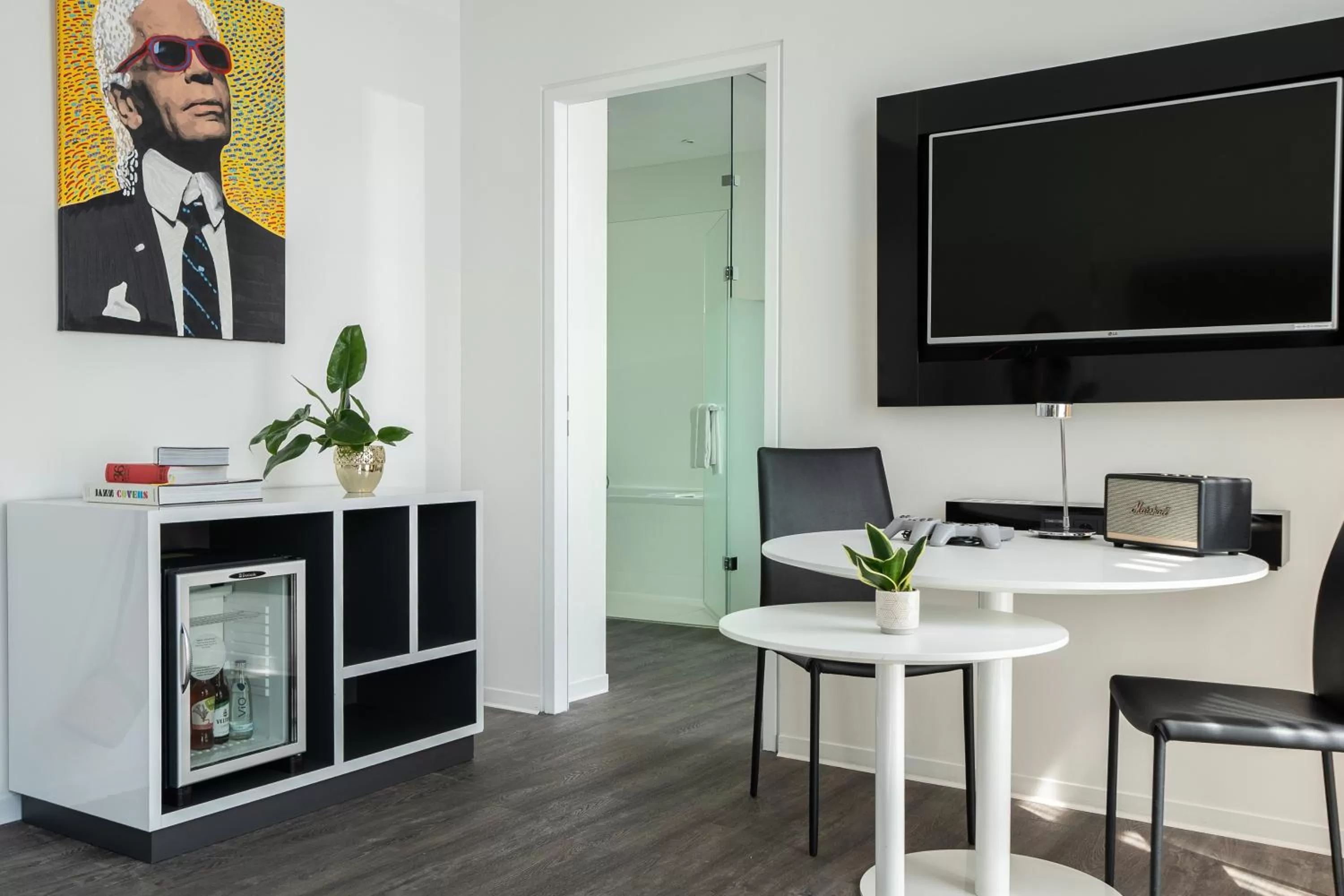 hair dresser in INNSiDE by Meliá Leipzig