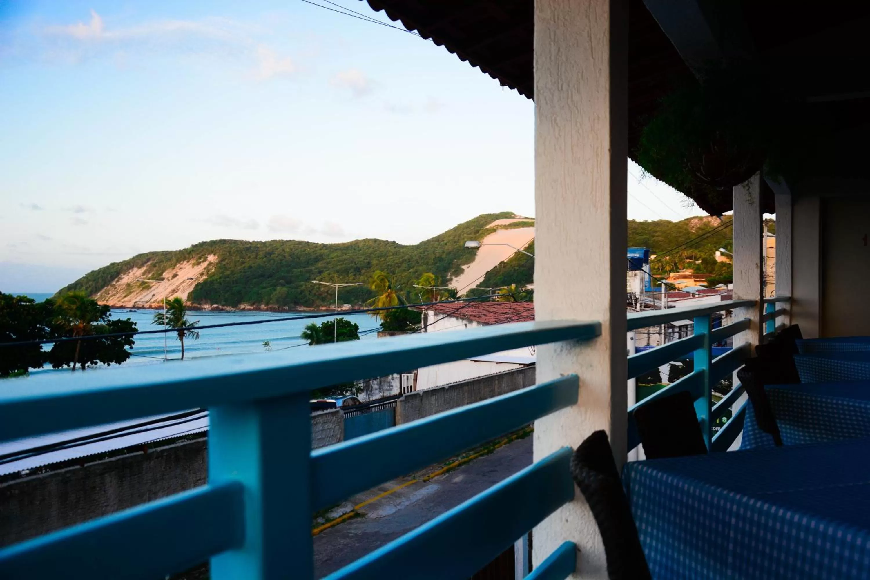 Balcony/Terrace in Hotel Pousada Maravista