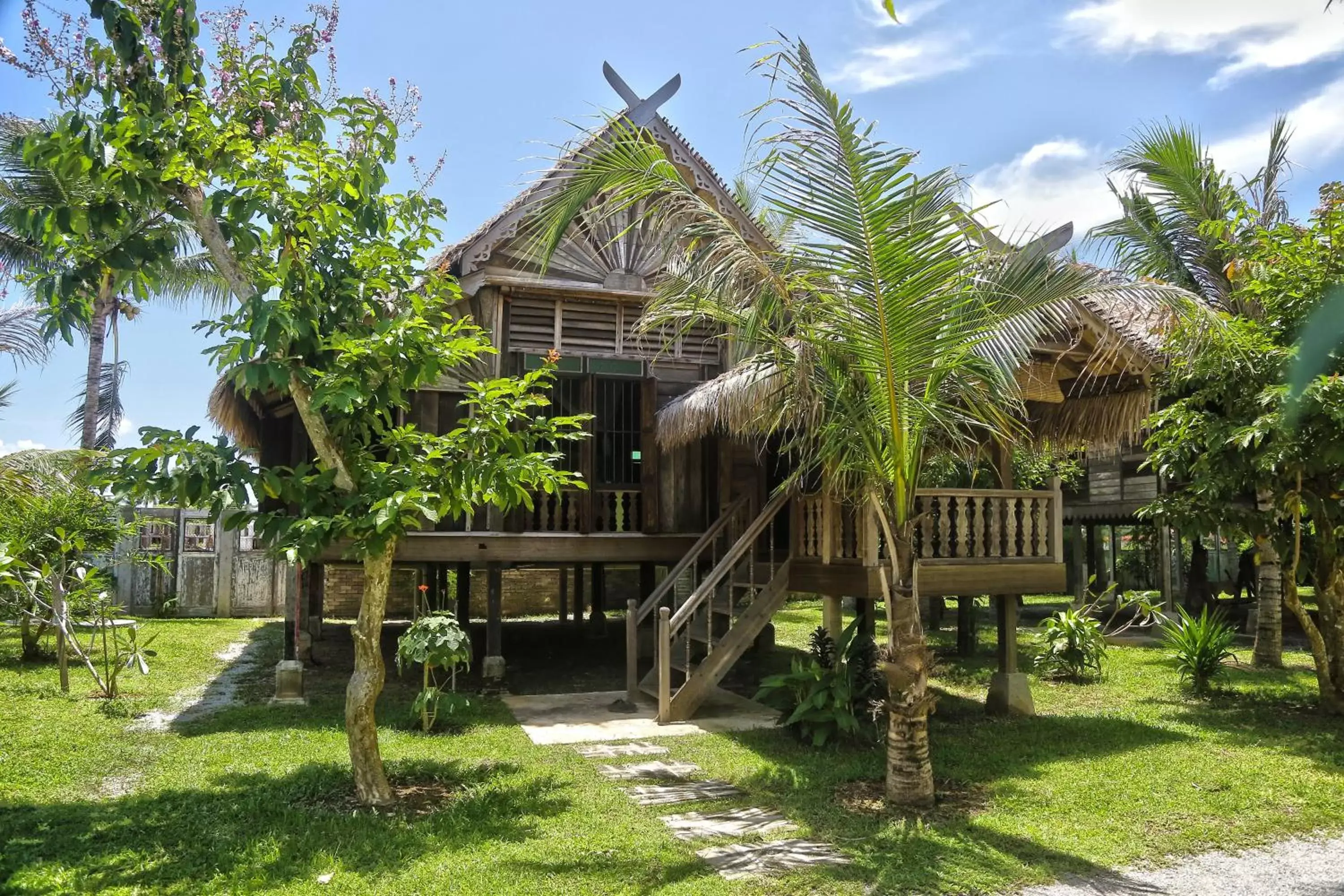 Property Building in Kunang Kunang Heritage Villas