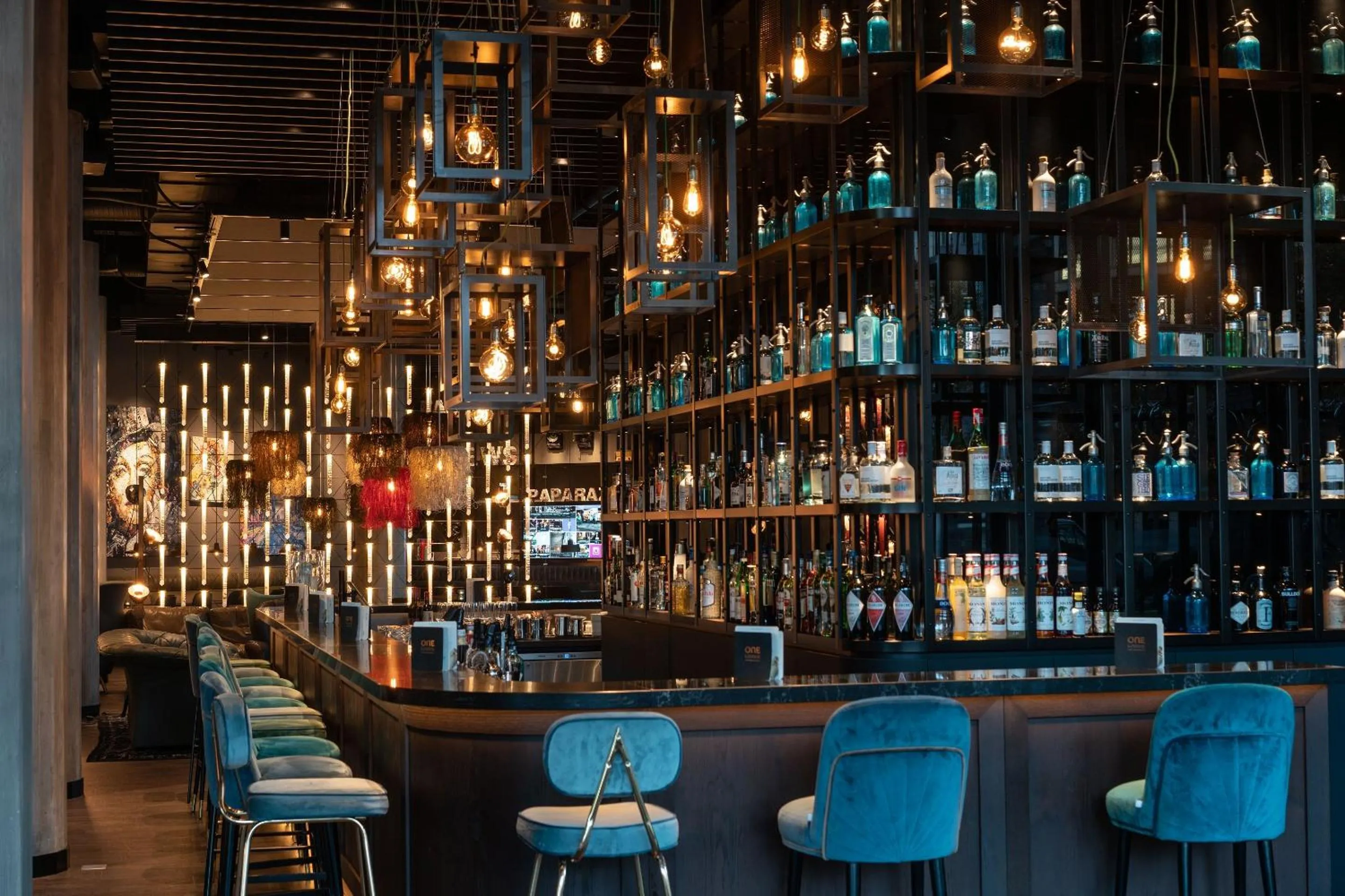 Lounge or bar in Motel One Berlin-Spittelmarkt