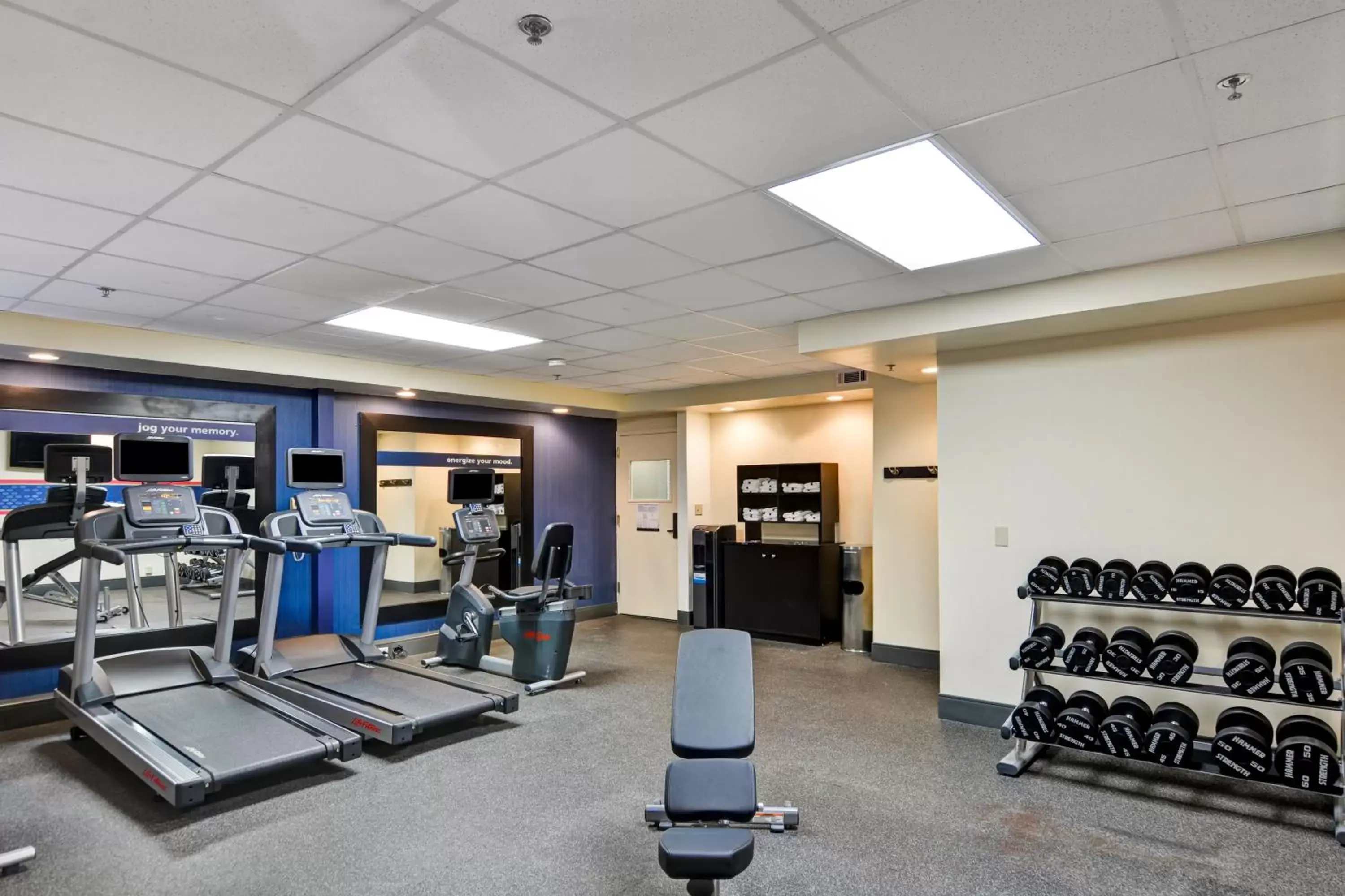 Fitness centre/facilities, Fitness Center/Facilities in Hampton Inn Columbia-I-26 Airport