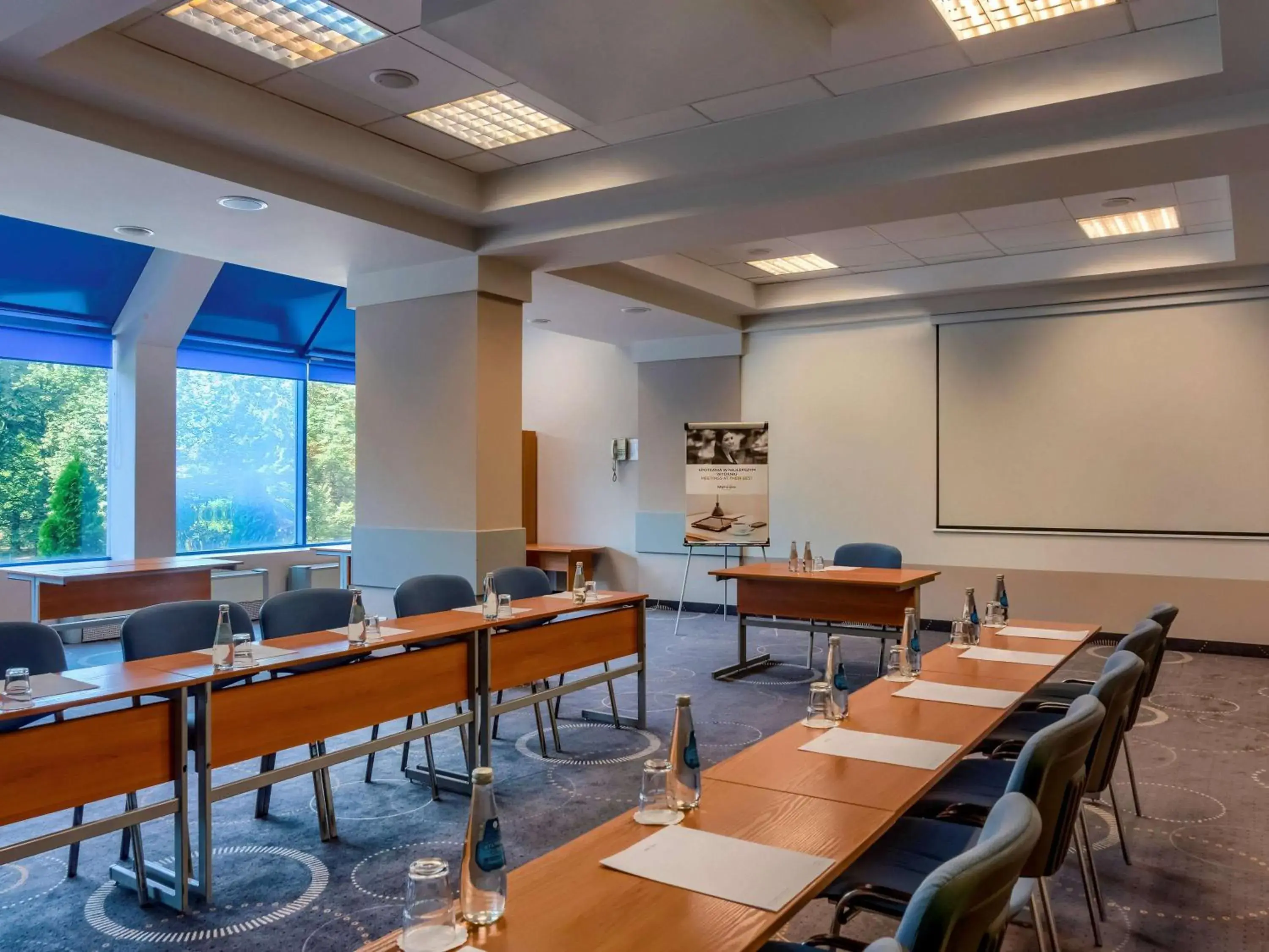 Meeting/conference room in Mercure Czestochowa Centrum