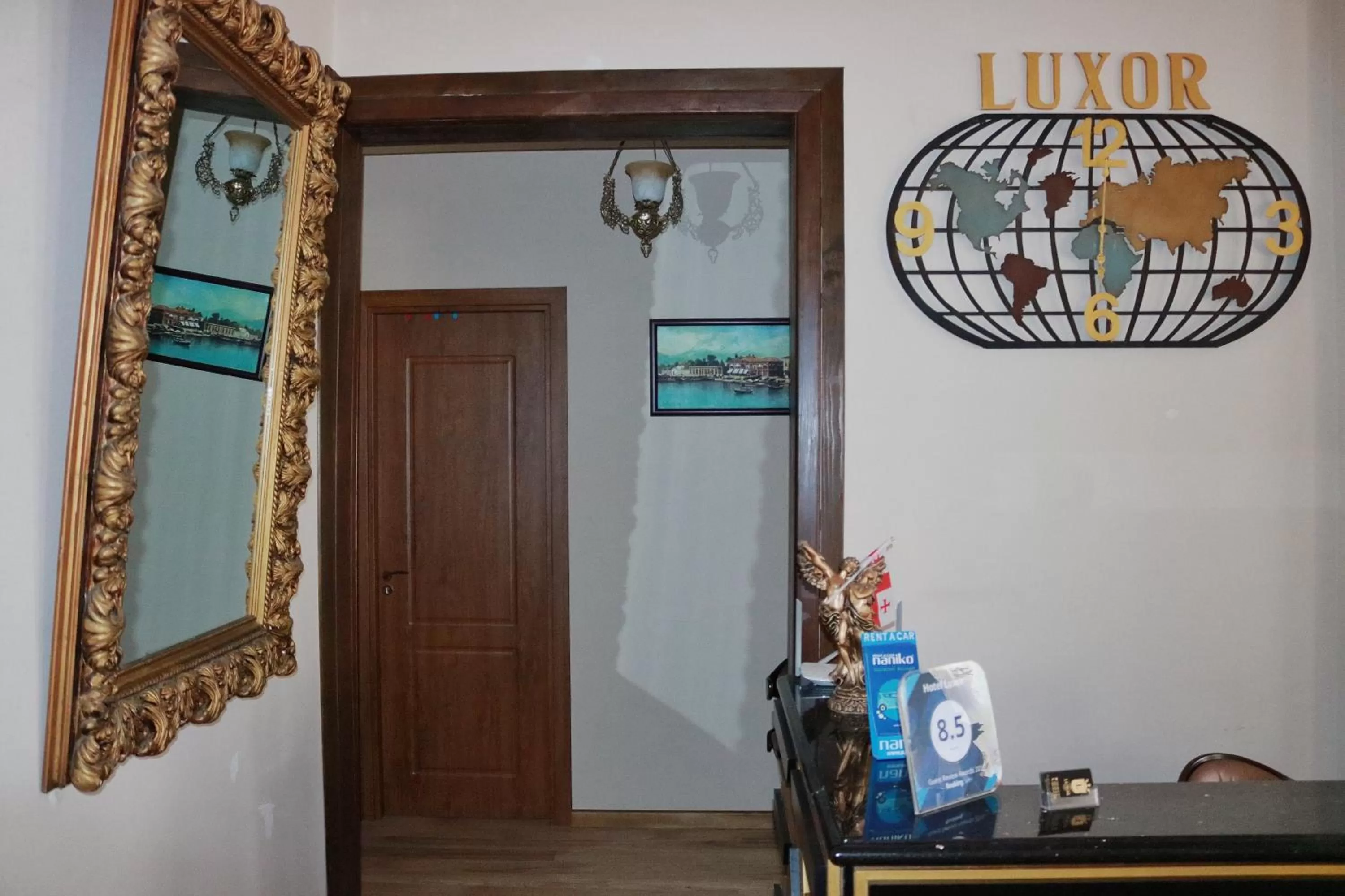 Lobby or reception in Luxors Garden