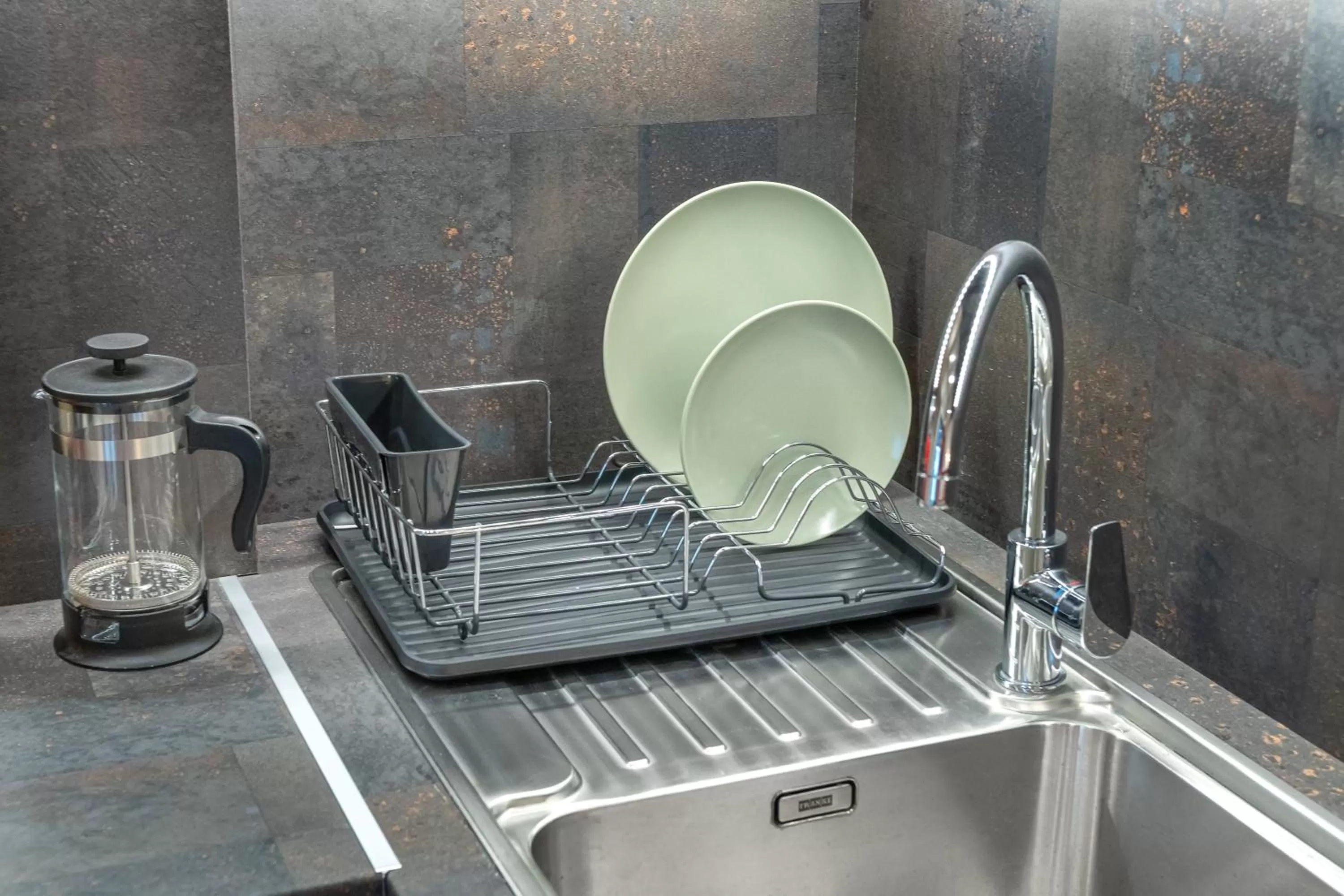 Kitchen or kitchenette in Exarchia House Project