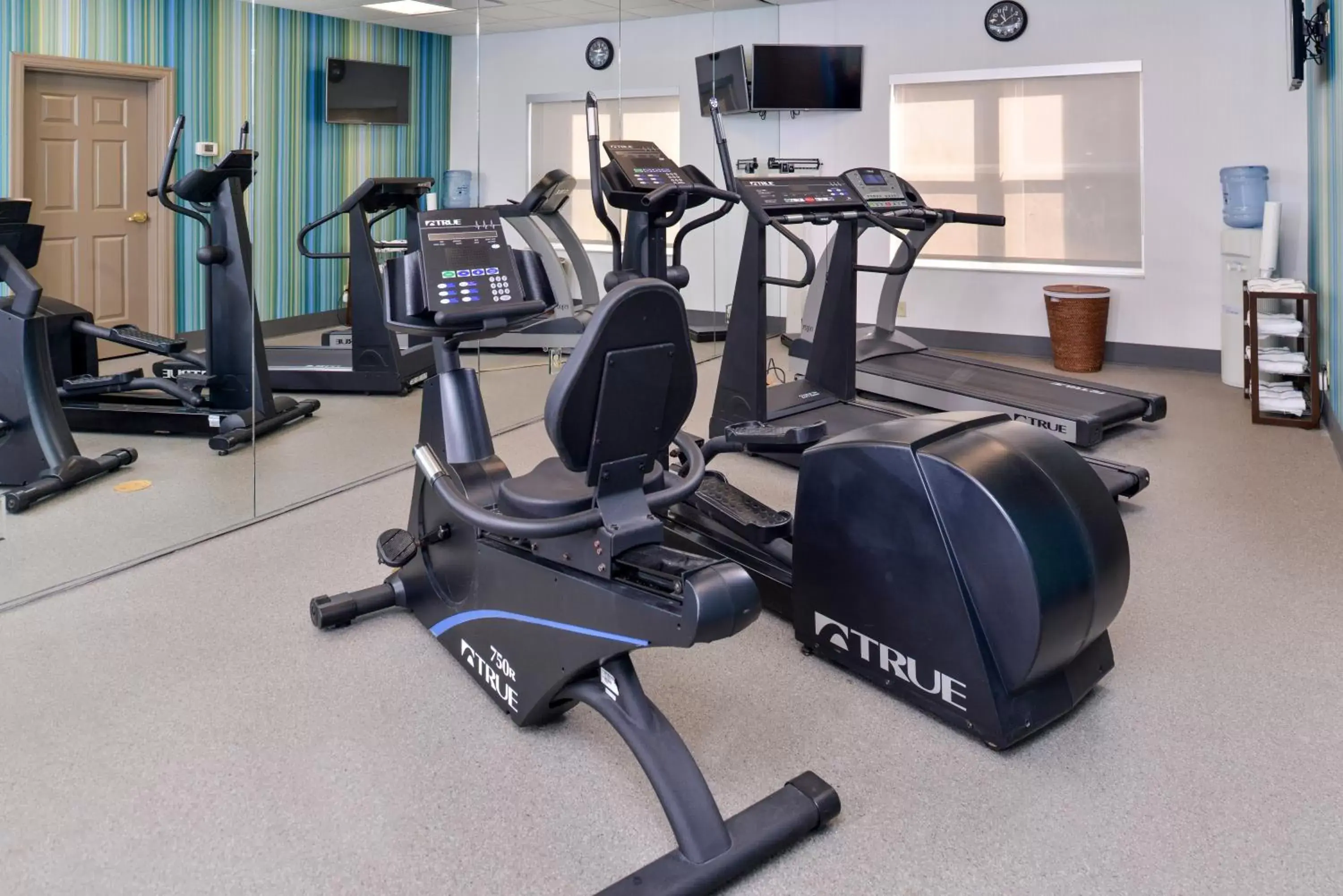 Fitness centre/facilities, Fitness Center/Facilities in Holiday Inn Express Hotel & Suites St. Louis West-O'Fallon, an IHG Hotel