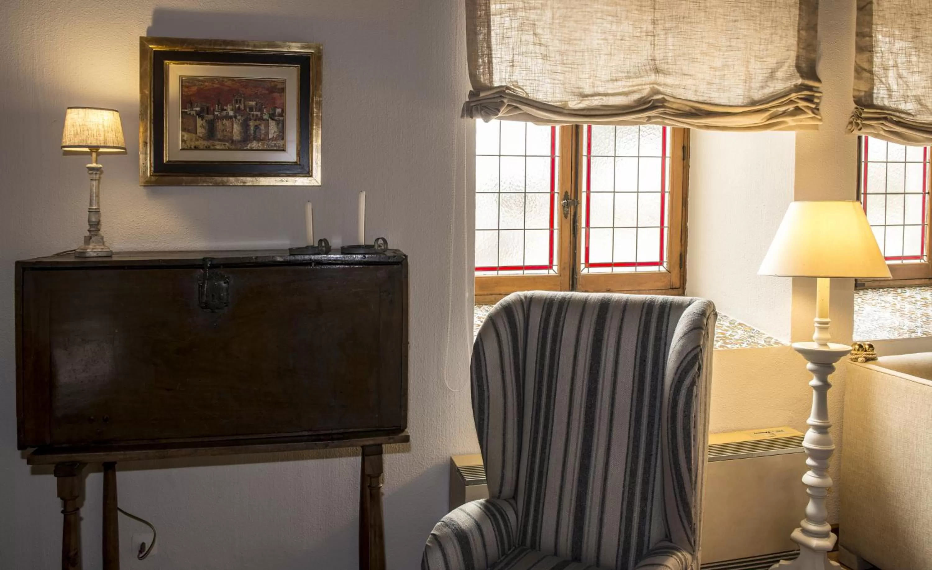 Lounge or bar in Parador de Ávila