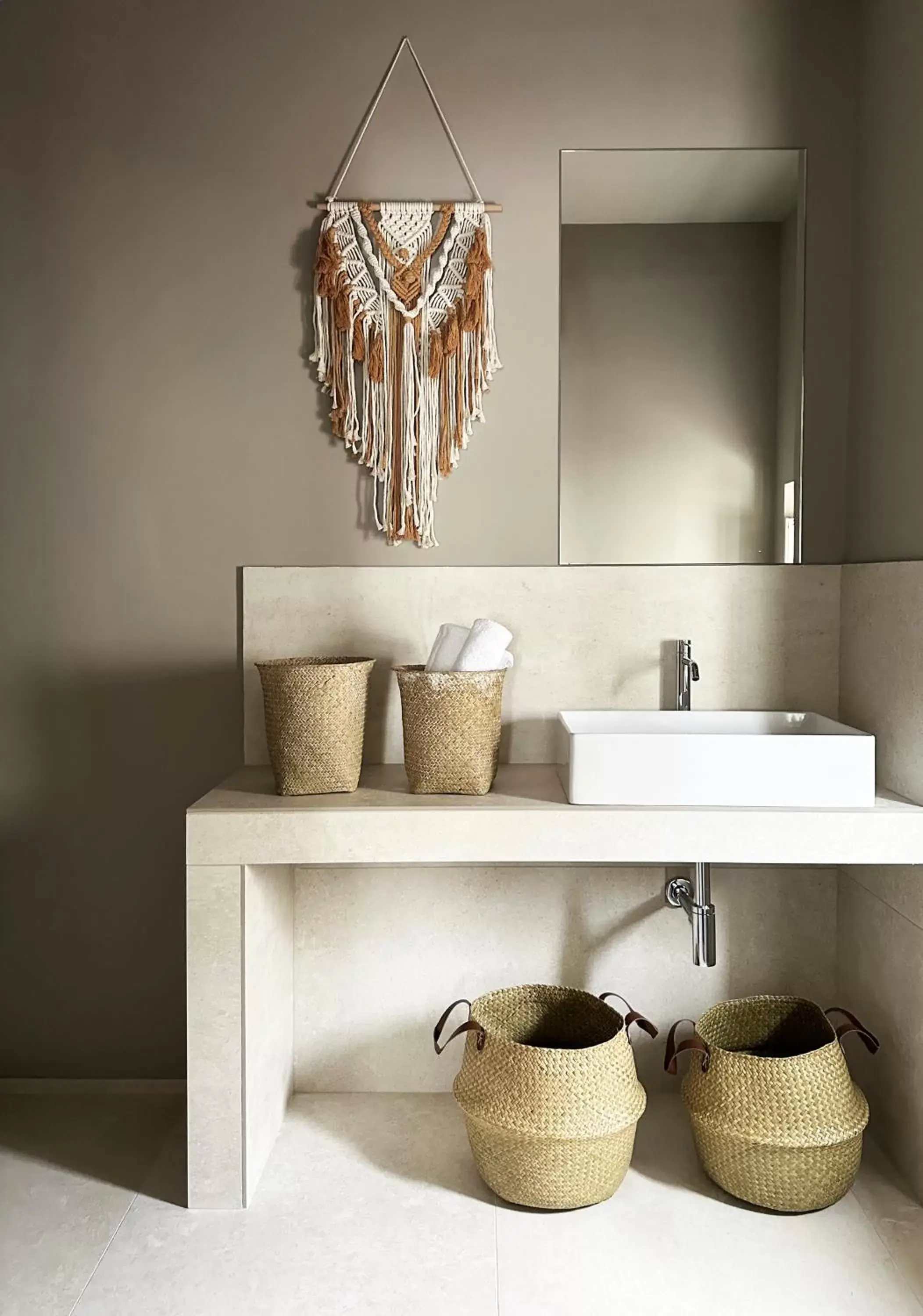 Bathroom in D'Aleammare - Rooms