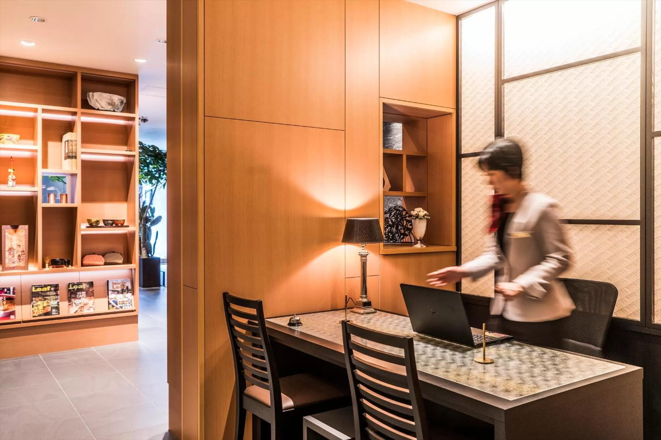 Staff in Villa Sanjomuromachi KYOTO