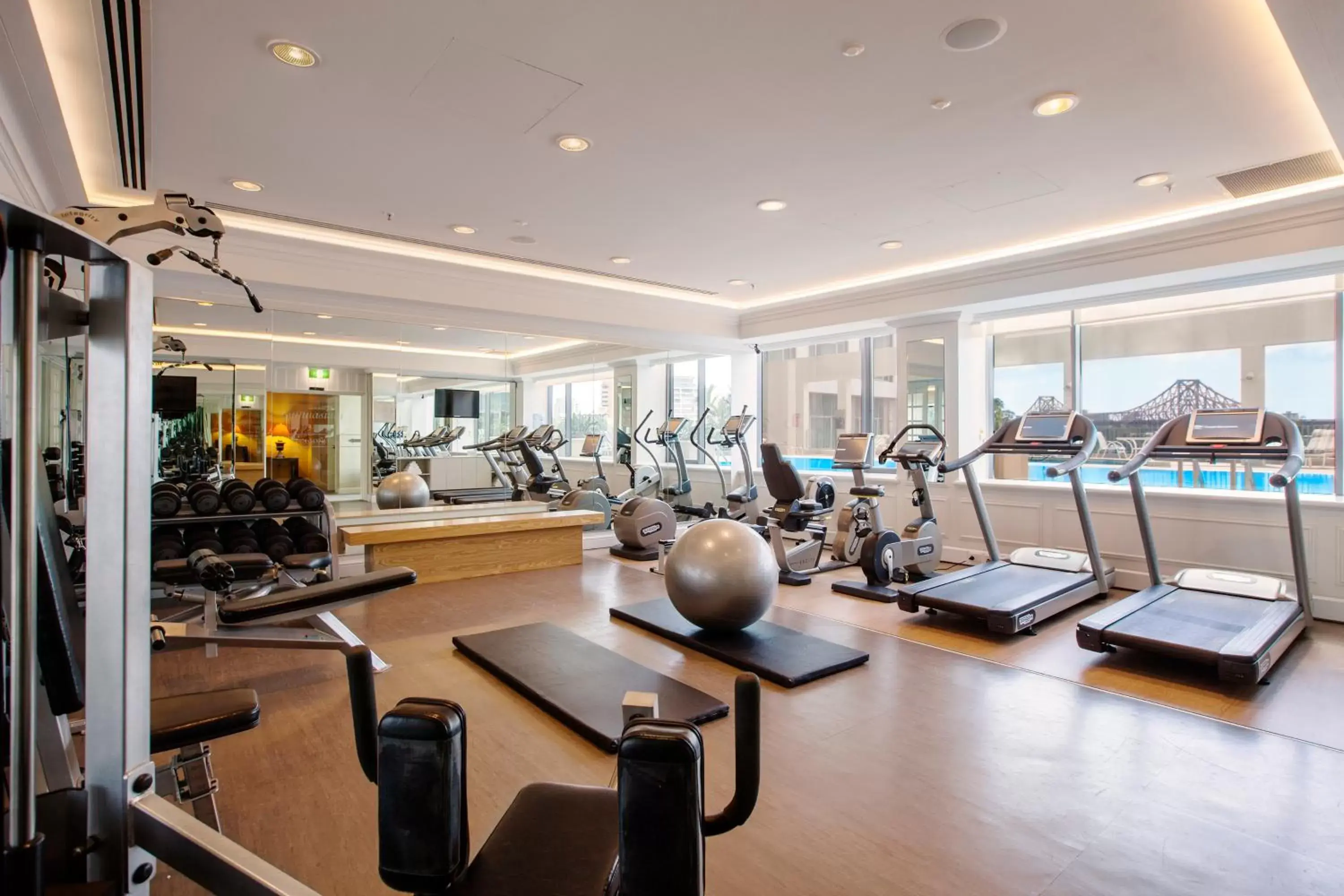 Fitness centre/facilities, Fitness Center/Facilities in Stamford Plaza Brisbane