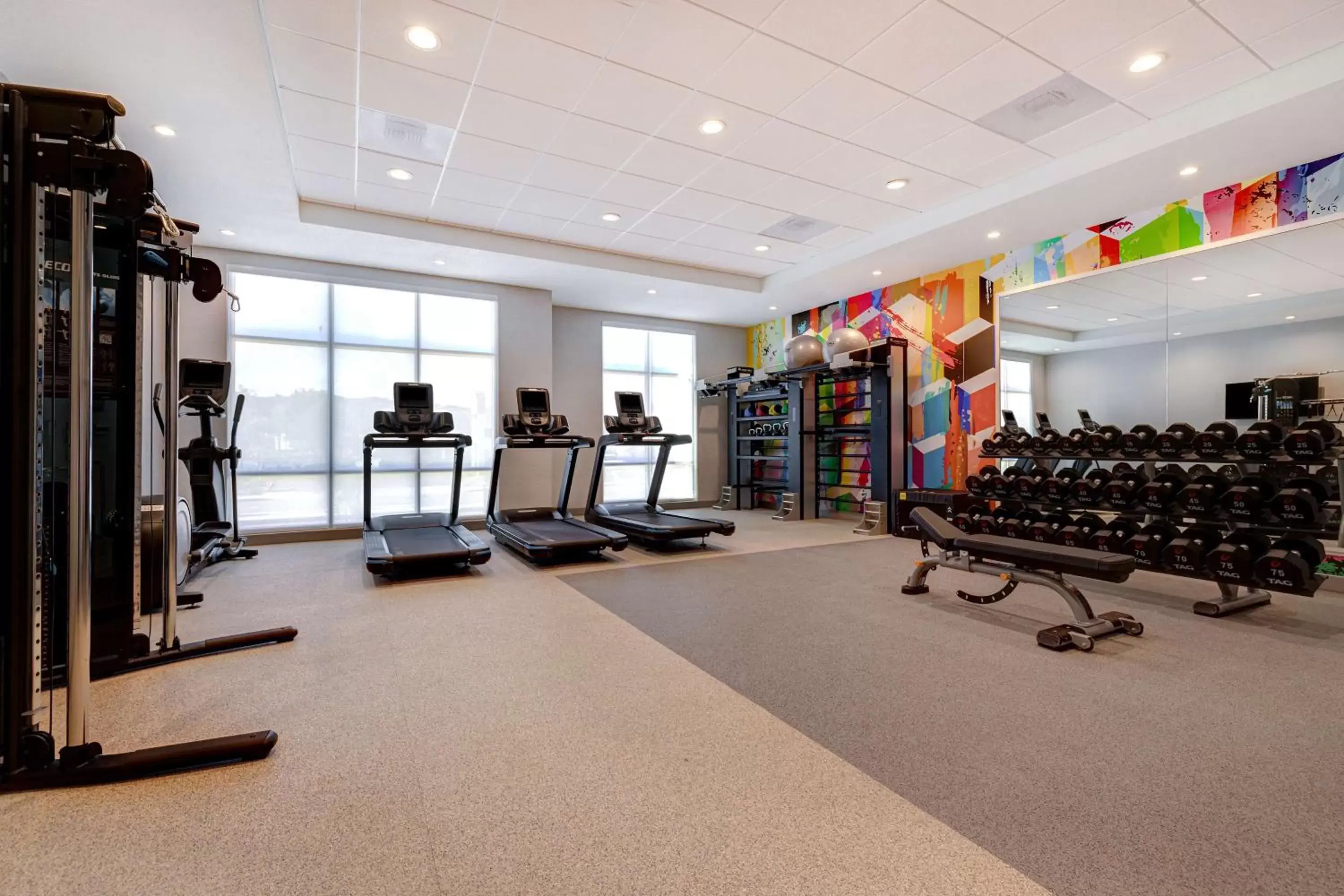 Fitness centre/facilities, Fitness Center/Facilities in Hilton Garden Inn Temecula
