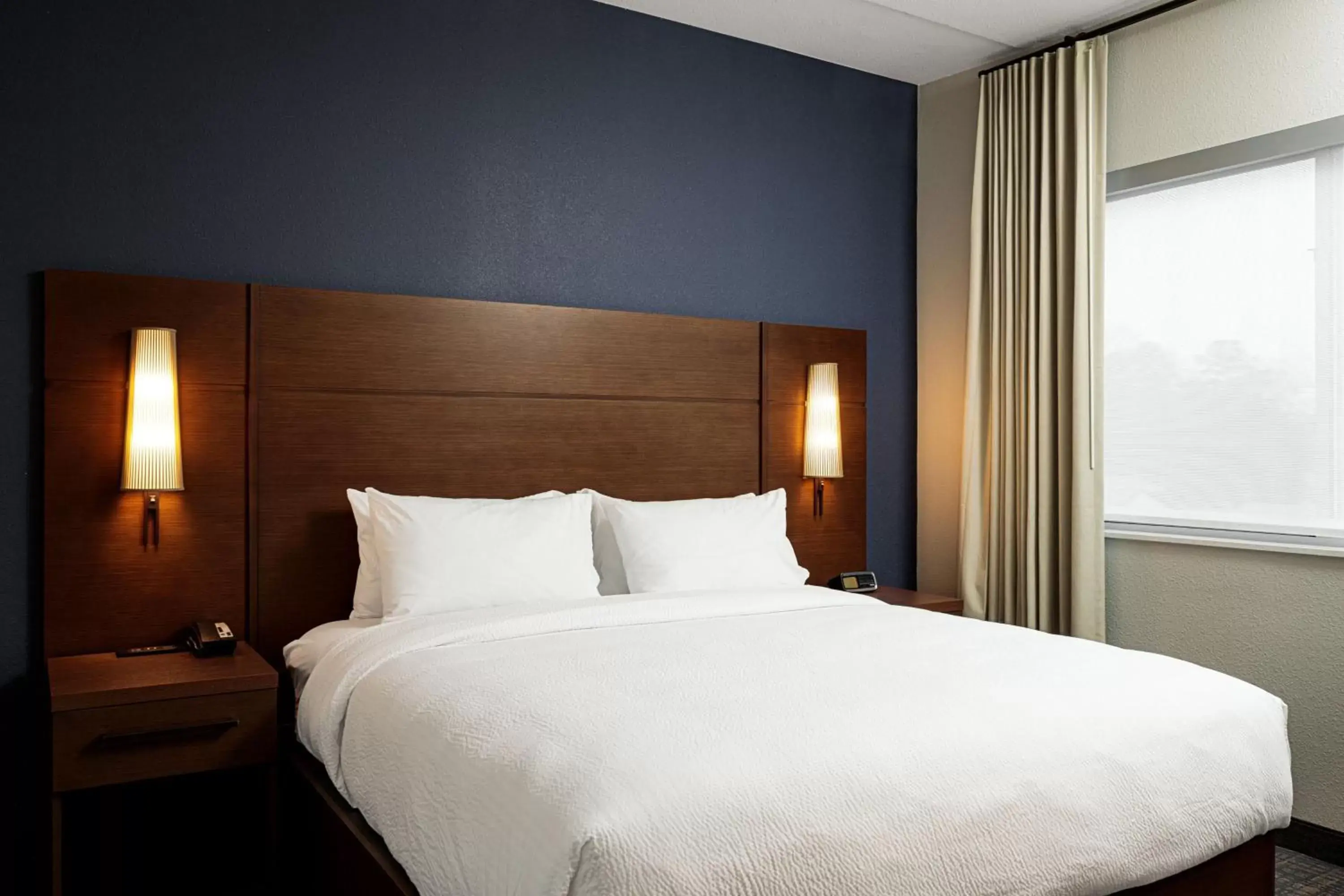 Bedroom, Bed in Residence Inn by Marriott Jackson Airport, Pearl