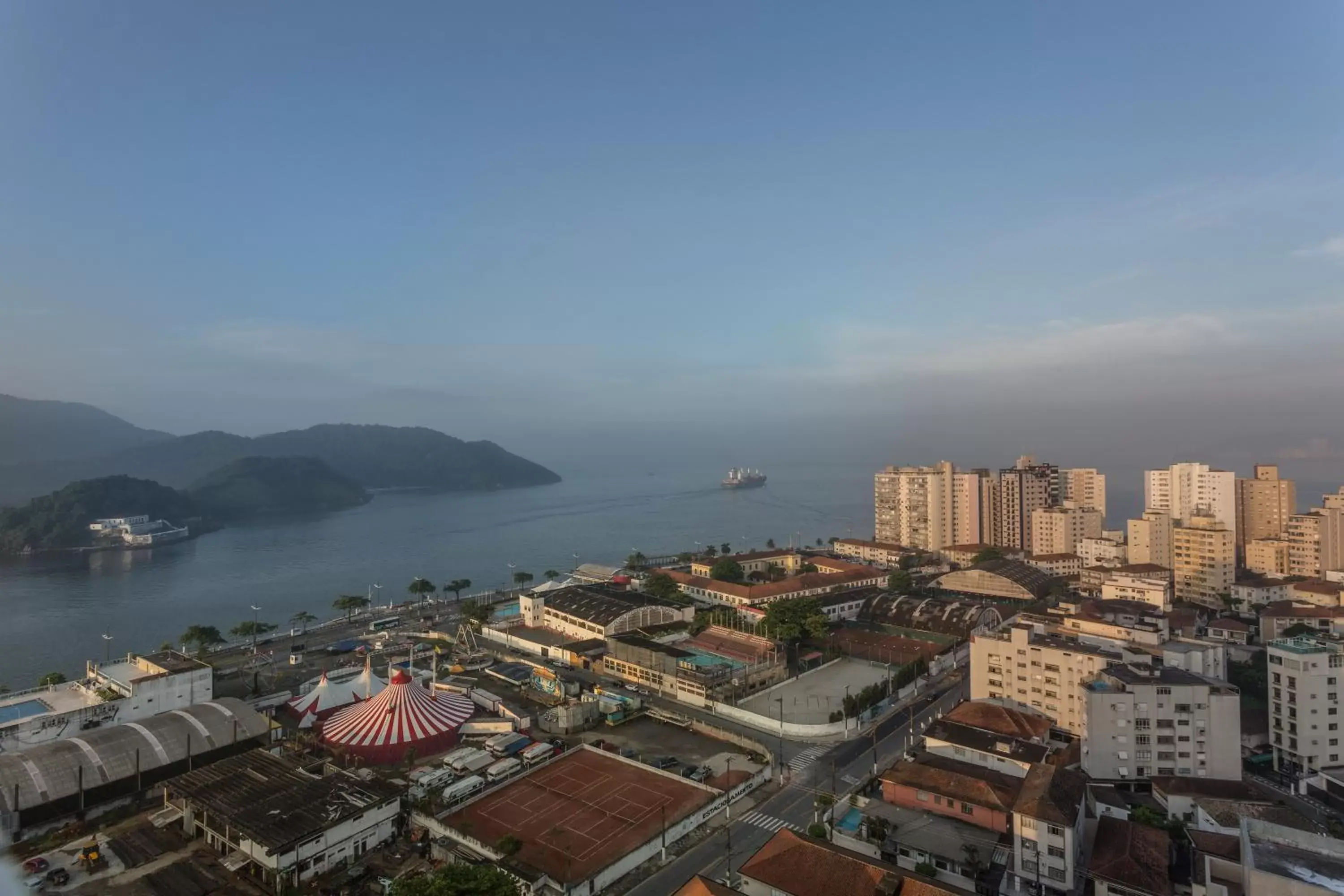 Bird's eye view in Comfort Hotel Santos Bird's eye view in Comfort Hotel Santos