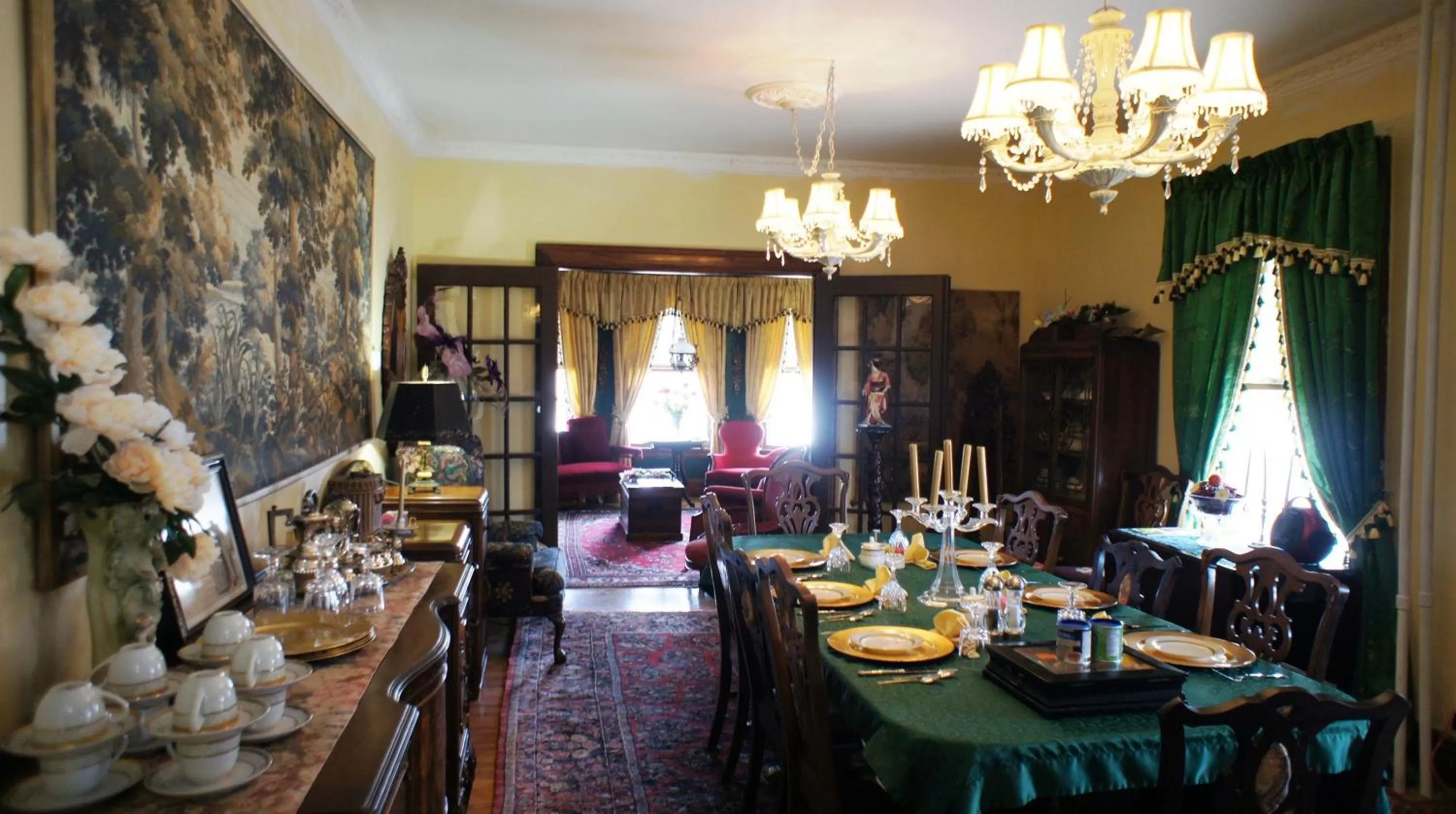 Restaurant/places to eat in A Night to Remember B & B