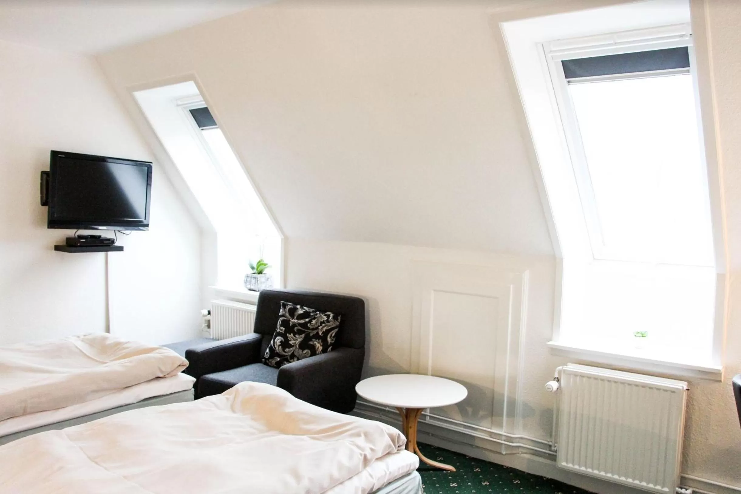 Bed in Krebshuset / Kelz0rdk