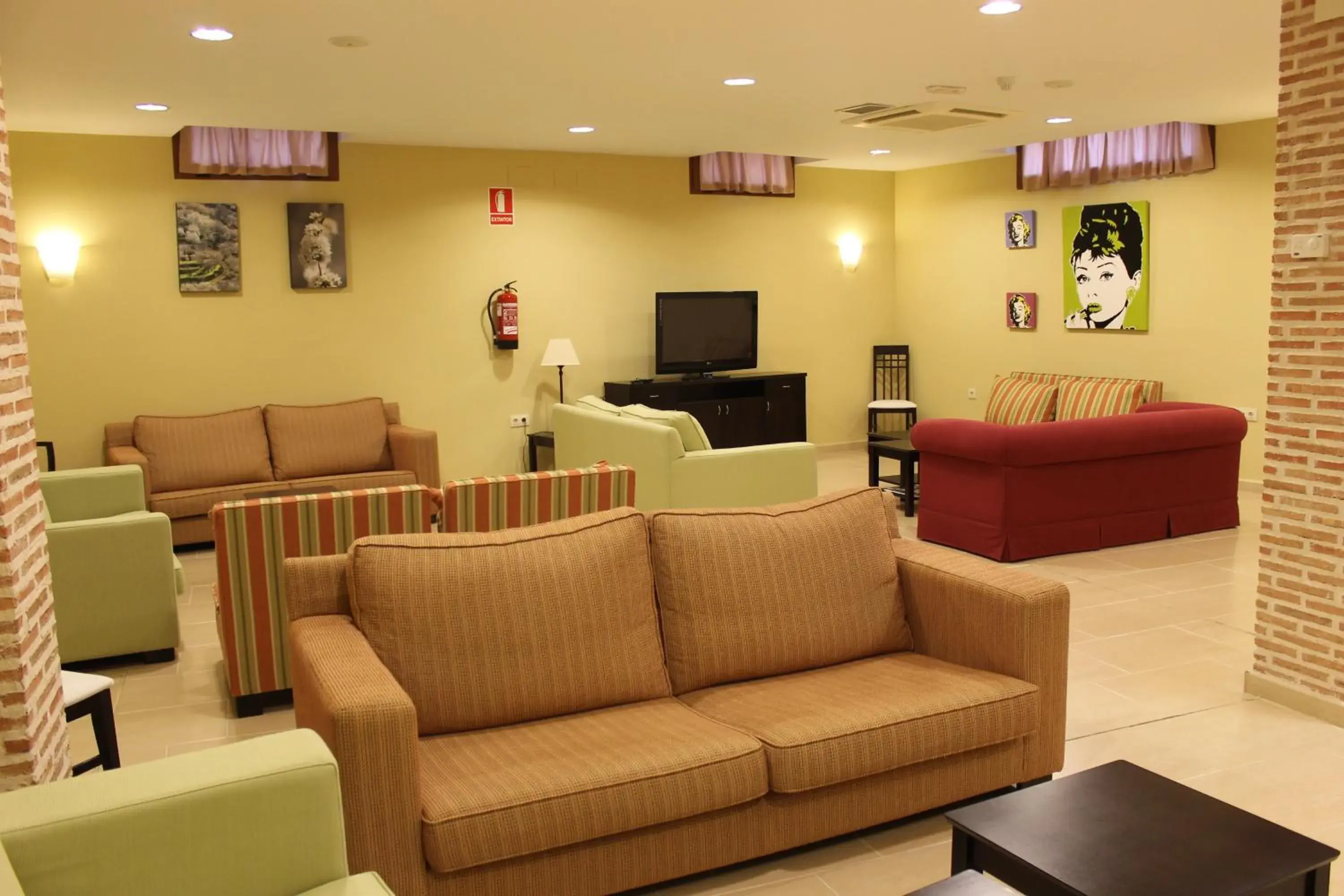 Living room, Seating Area in Mirador de La Portilla