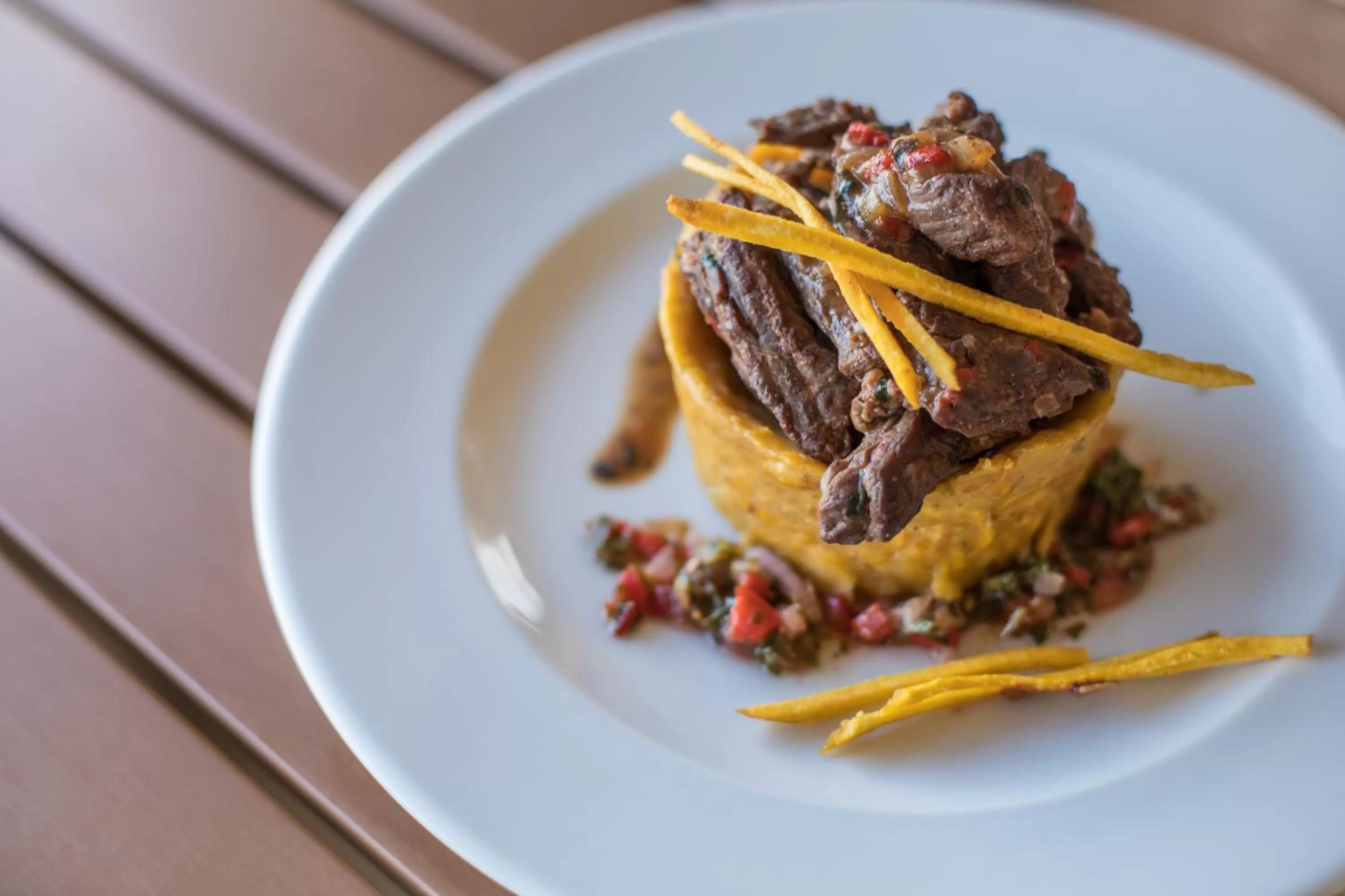 Food in Ciqala Suites Hotel - San Juan