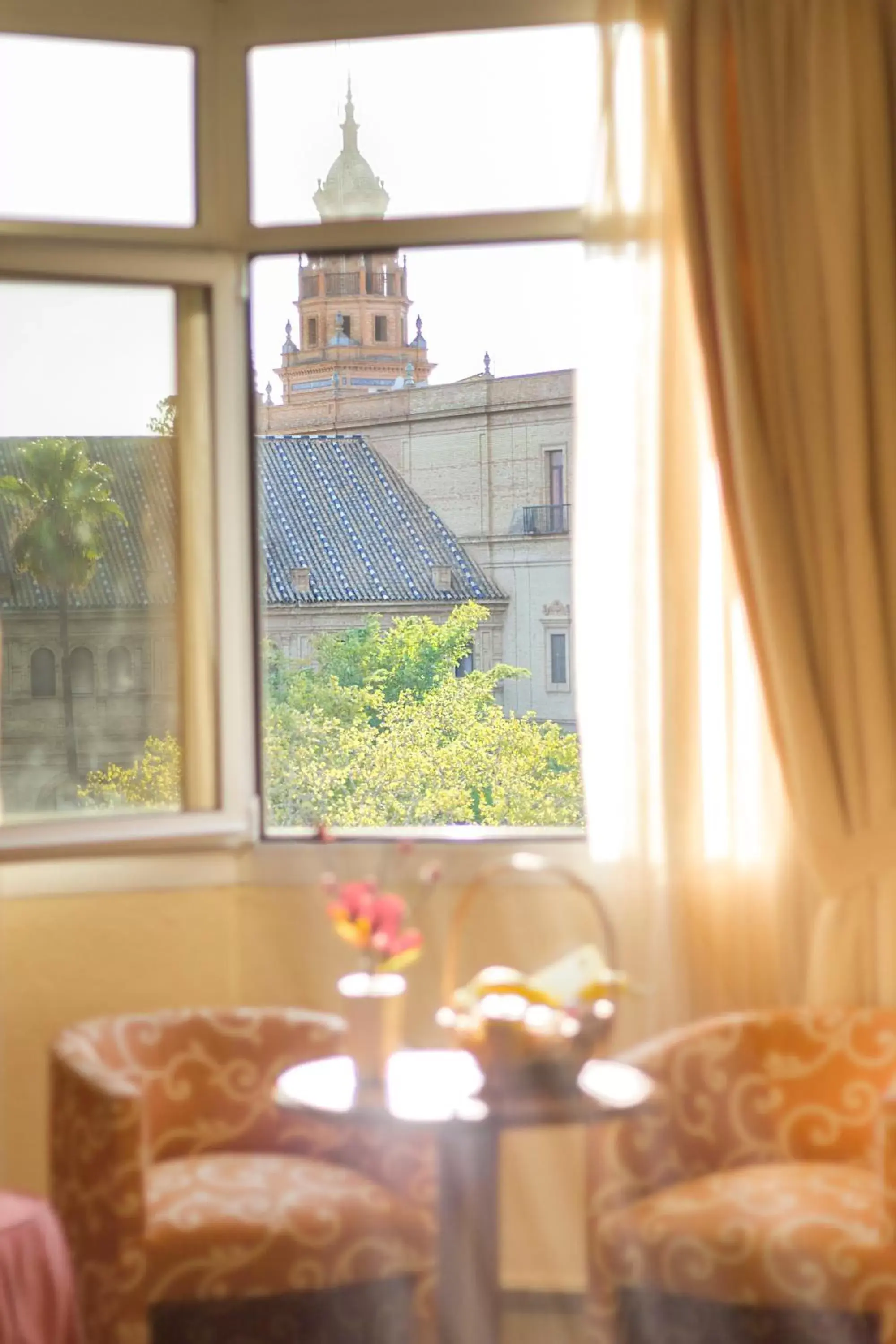 View (from property/room) in Hotel Pasarela View (from property/room) in Hotel Pasarela