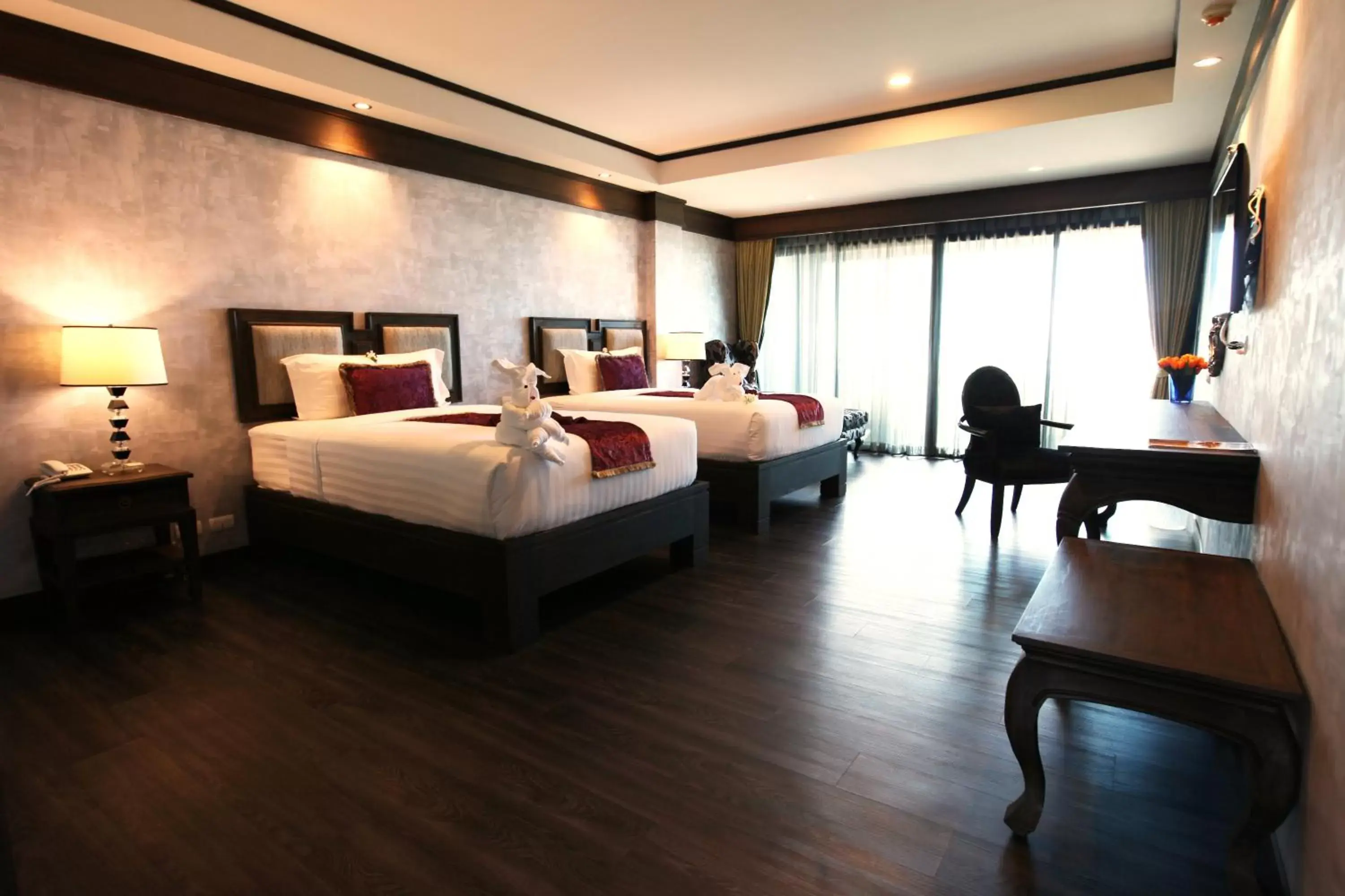 Photo of the whole room in I Calm Resort Cha Am