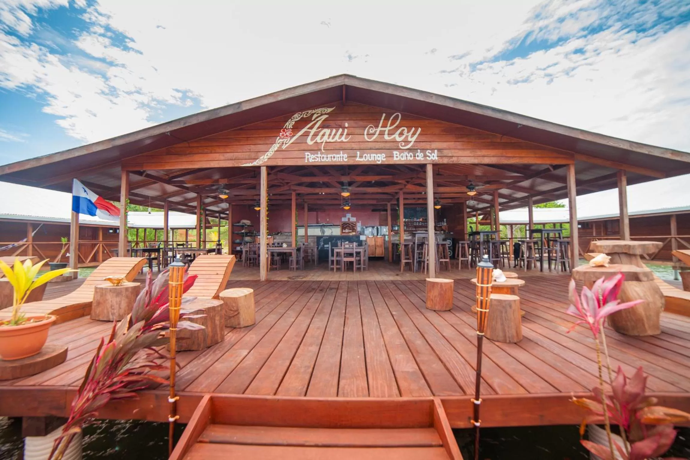 Restaurant/places to eat in Aqui hoy cabañas