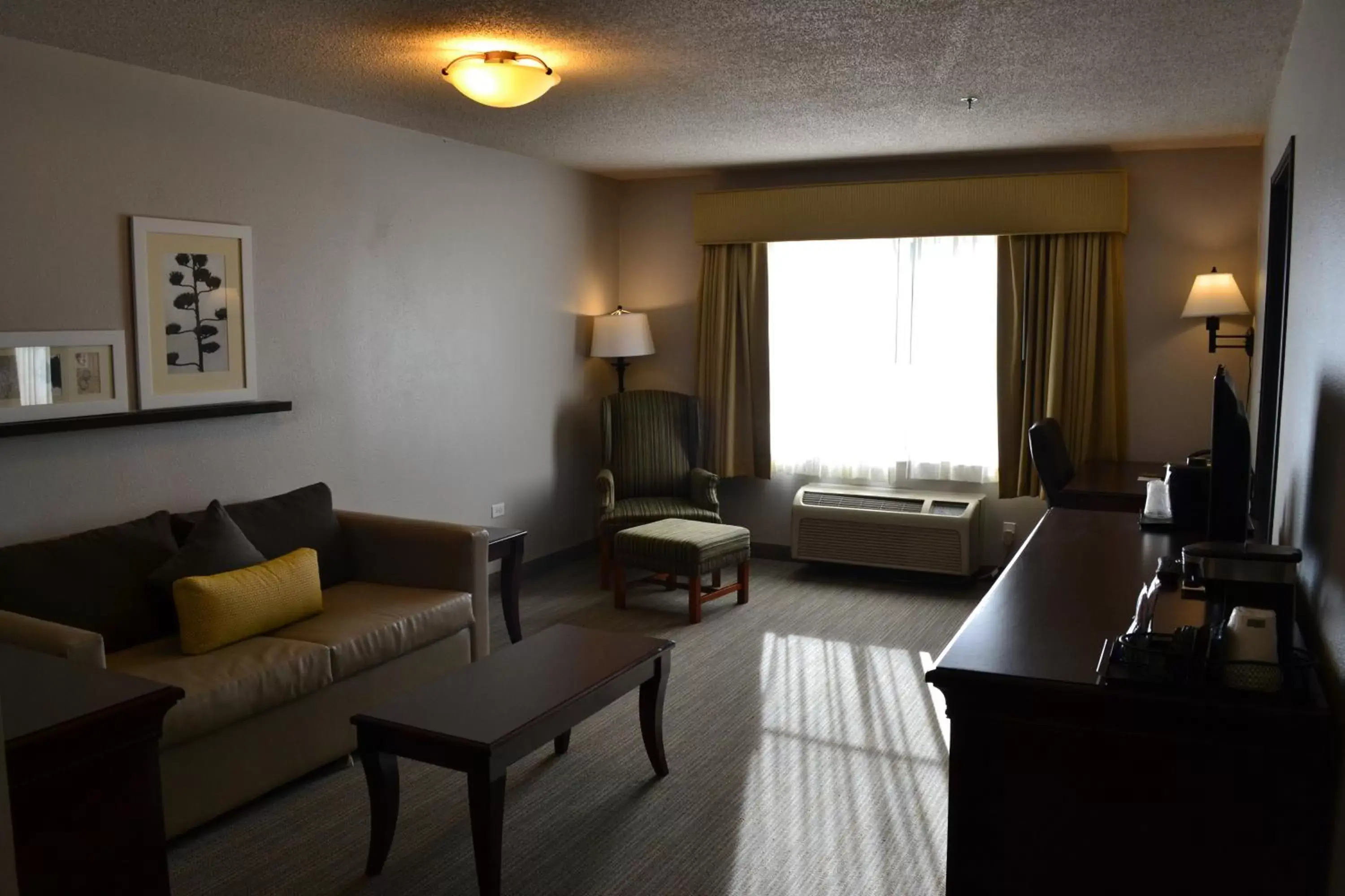 Seating Area in Country Inn & Suites by Radisson, Gurnee, IL