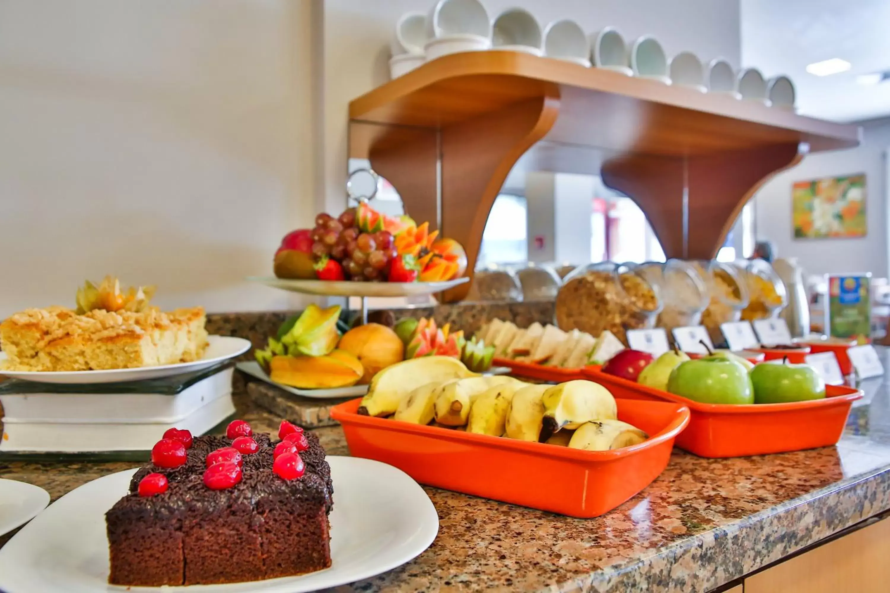 Food and drinks, Food in Comfort Hotel Joinville