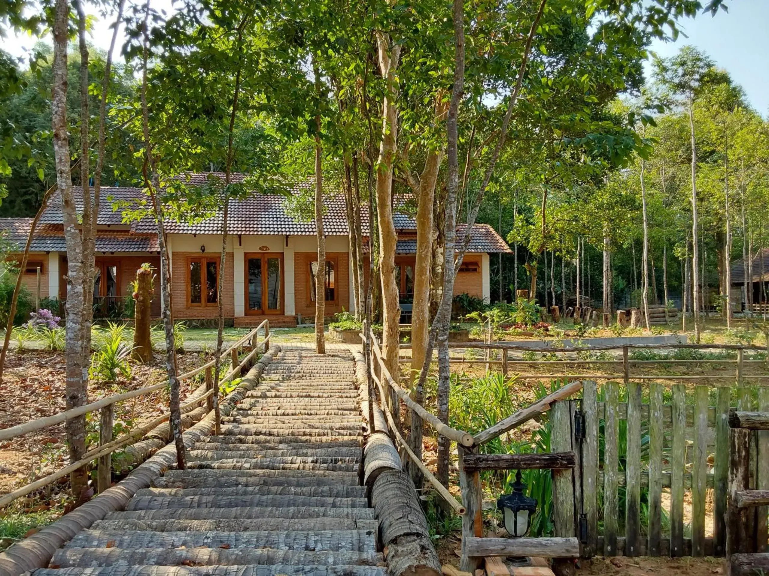 Garden, Property Building in The Garden House Phu Quoc Resort