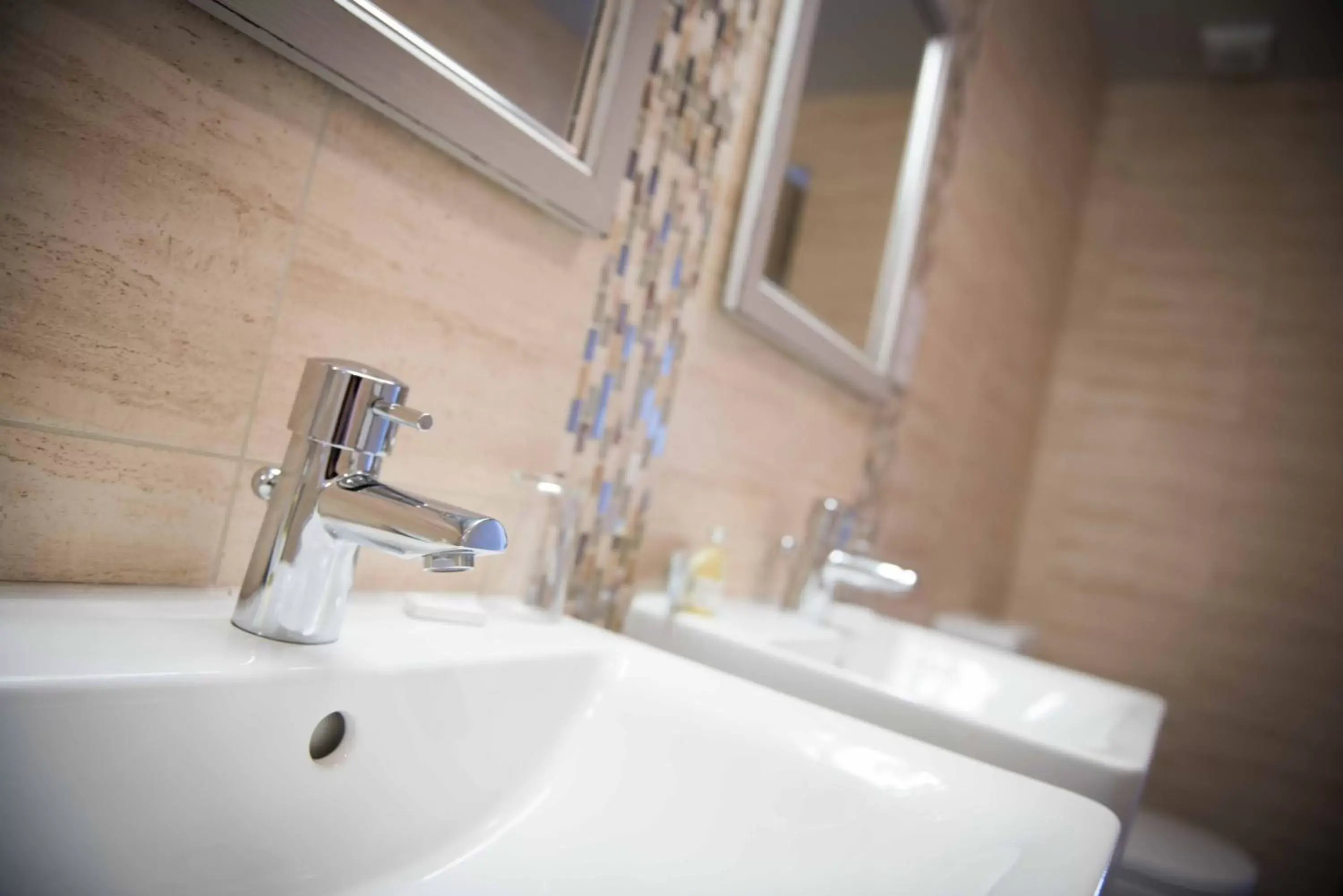 Bathroom in The County Hotel