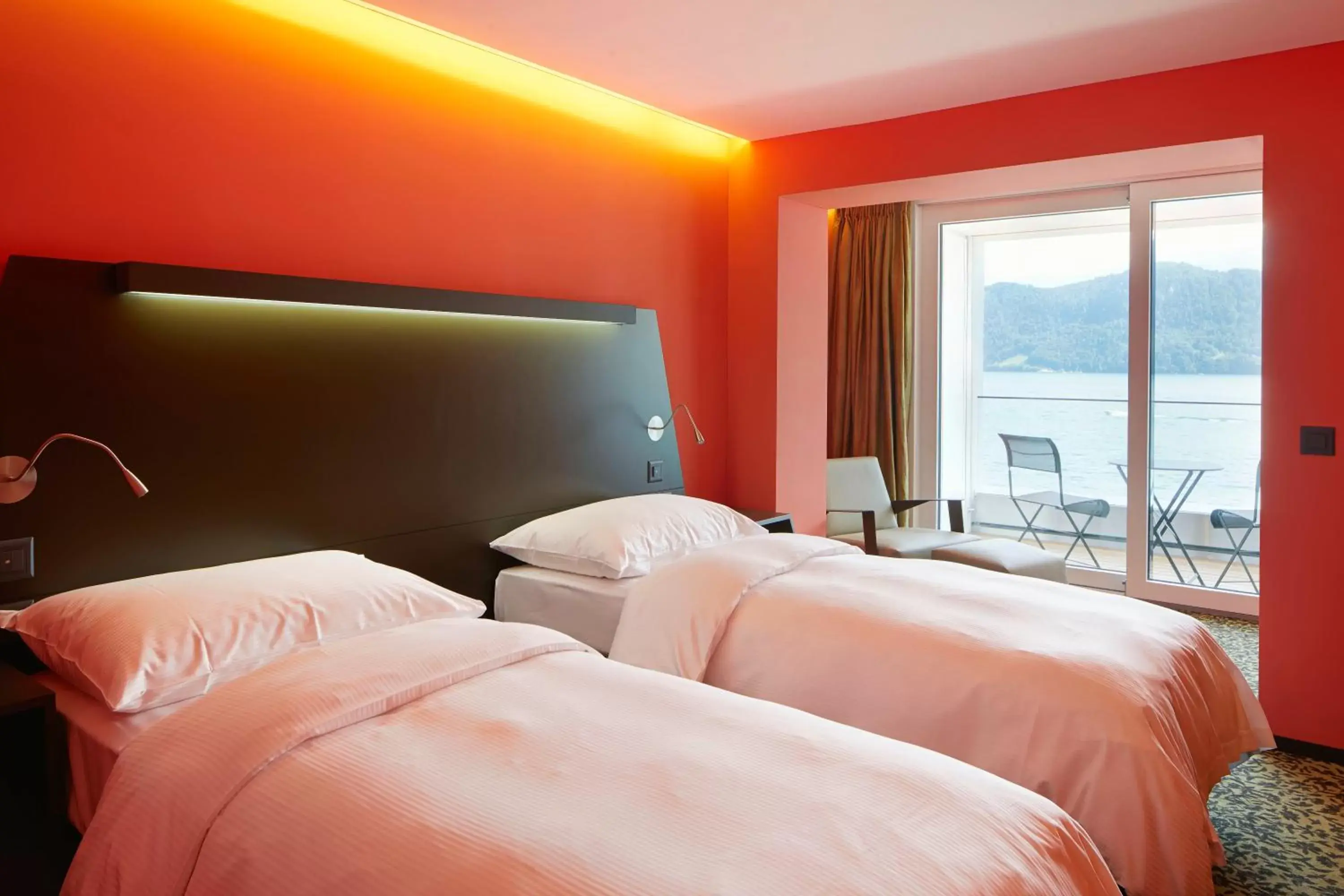 Bed in Campus Hotel Hertenstein