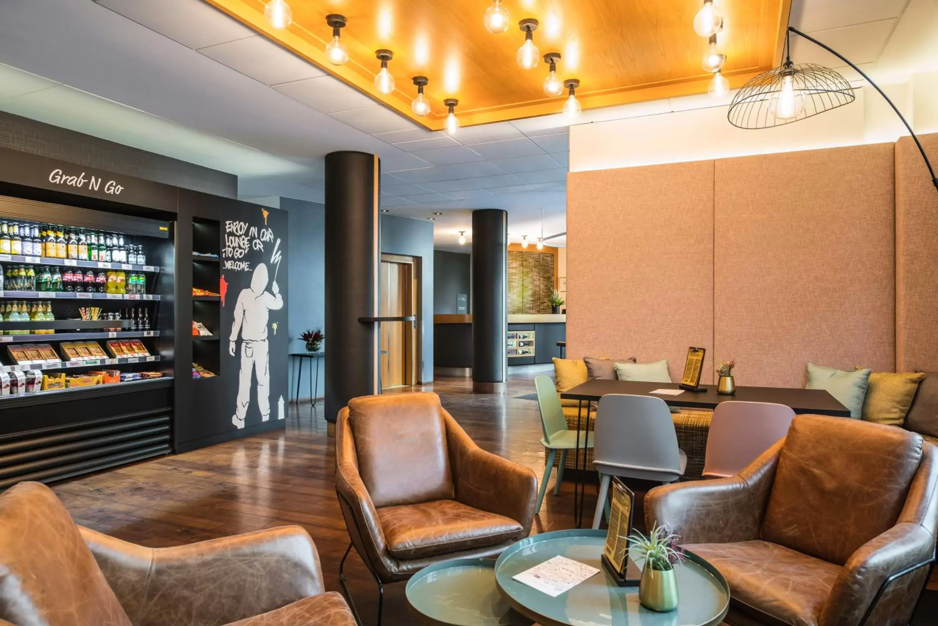 Lounge or bar, Lounge/Bar in Mercure Hotel Berlin Zentrum Superior