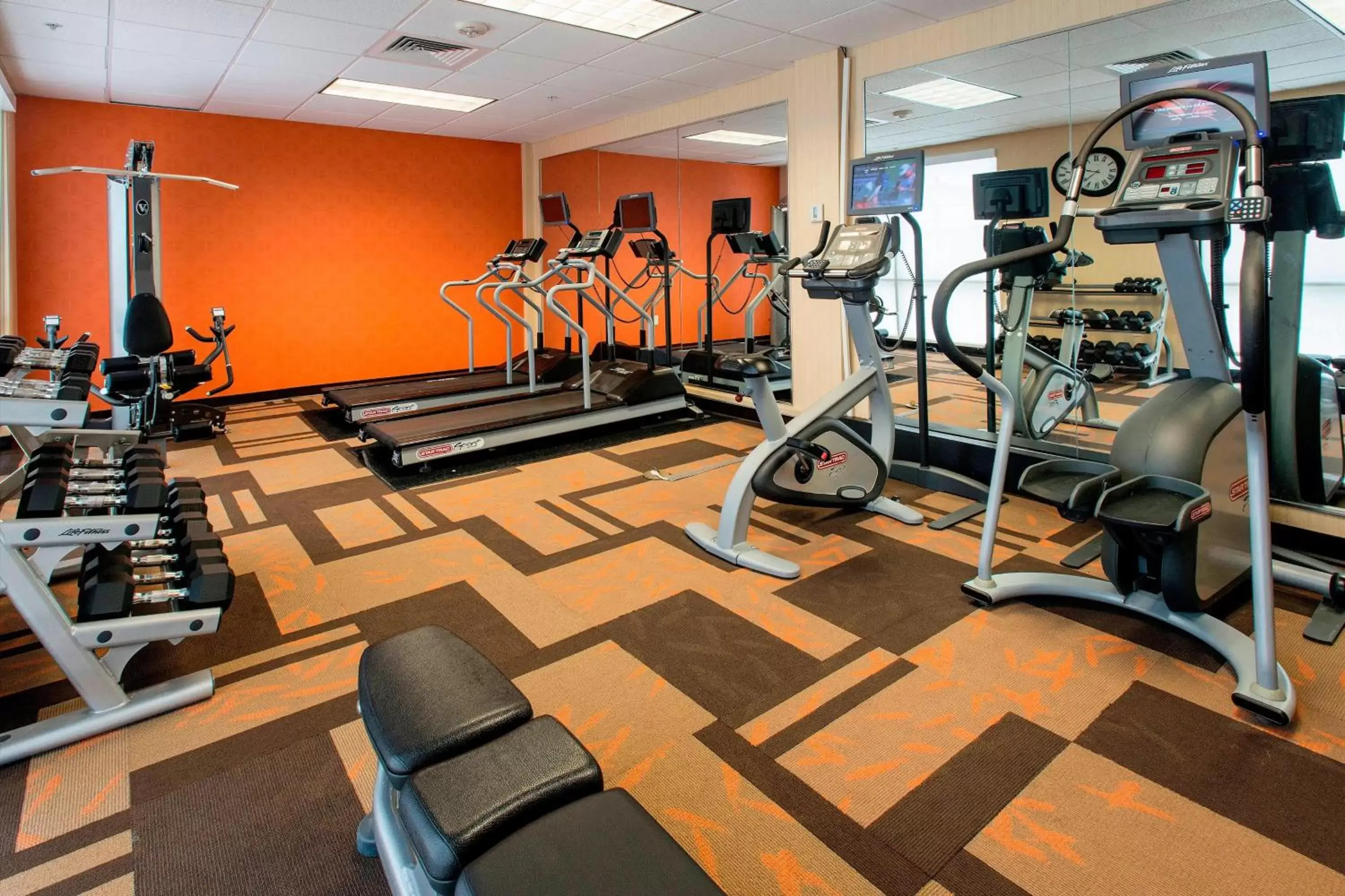 Fitness centre/facilities, Fitness Center/Facilities in Courtyard by Marriott Montgomery Prattville