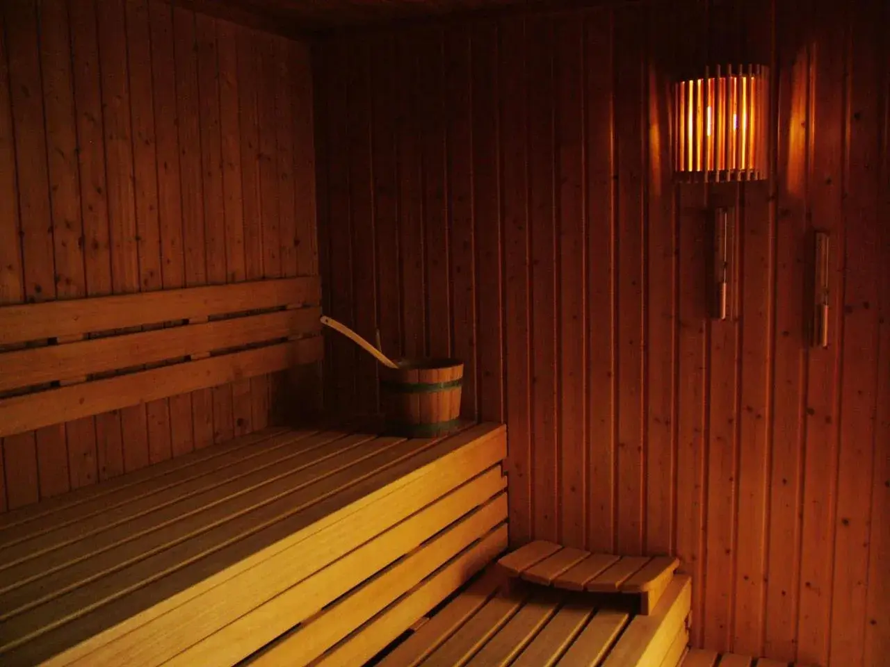 Sauna in Strandhotel Achtert Diek