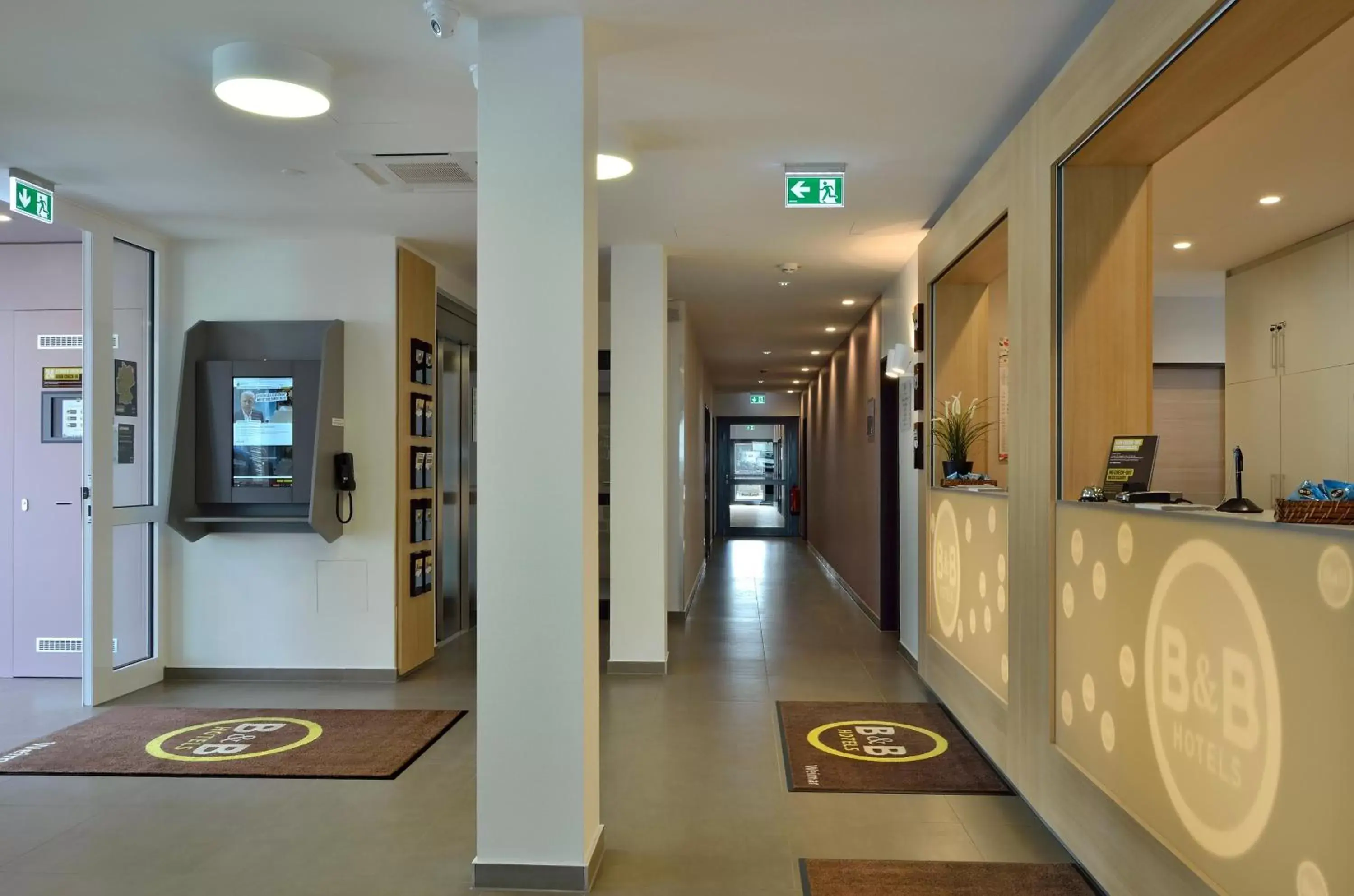Lobby or reception, Lobby/Reception in B&B Hotel Weimar