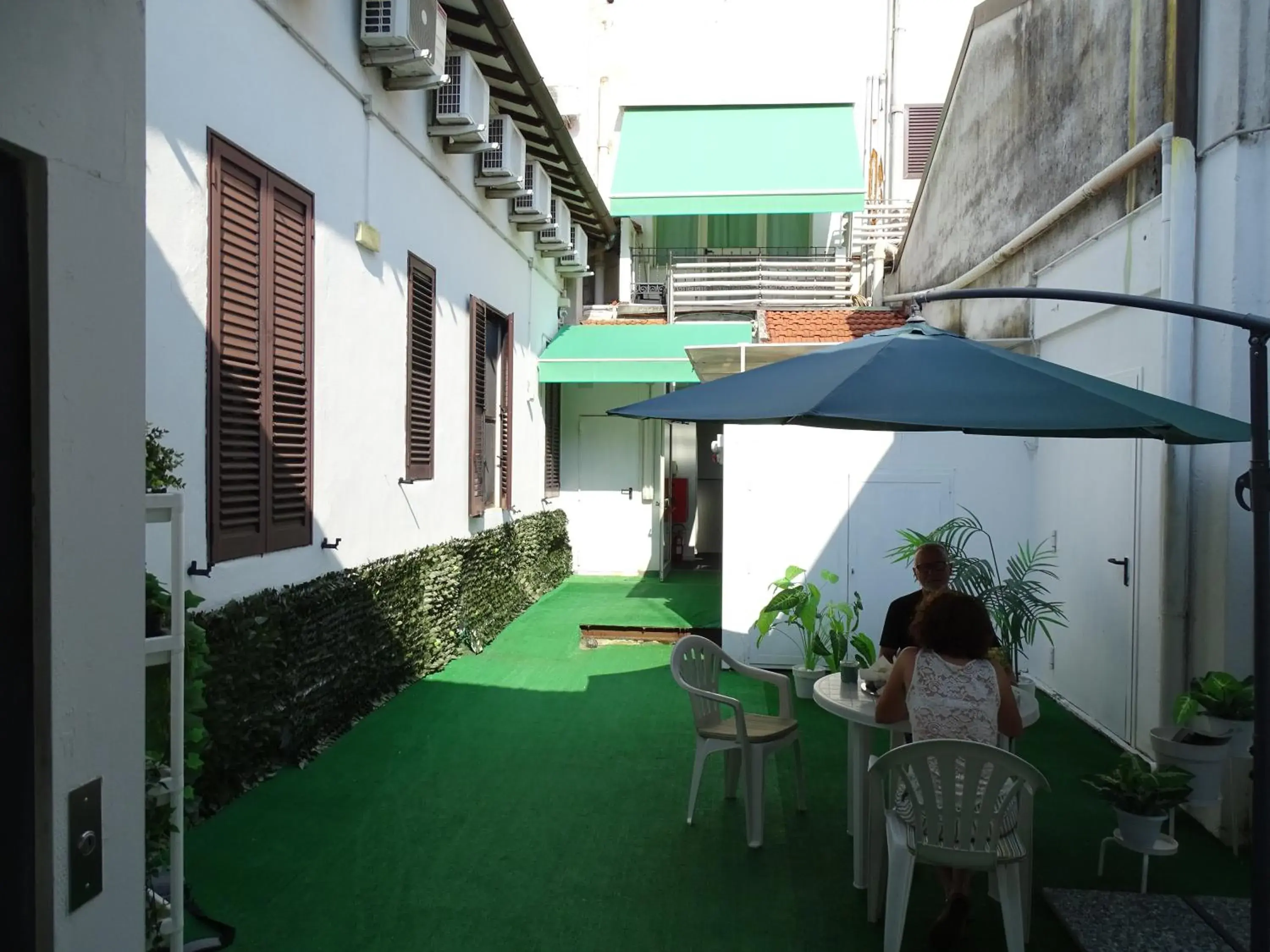 Swimming Pool in Hotel La Torre