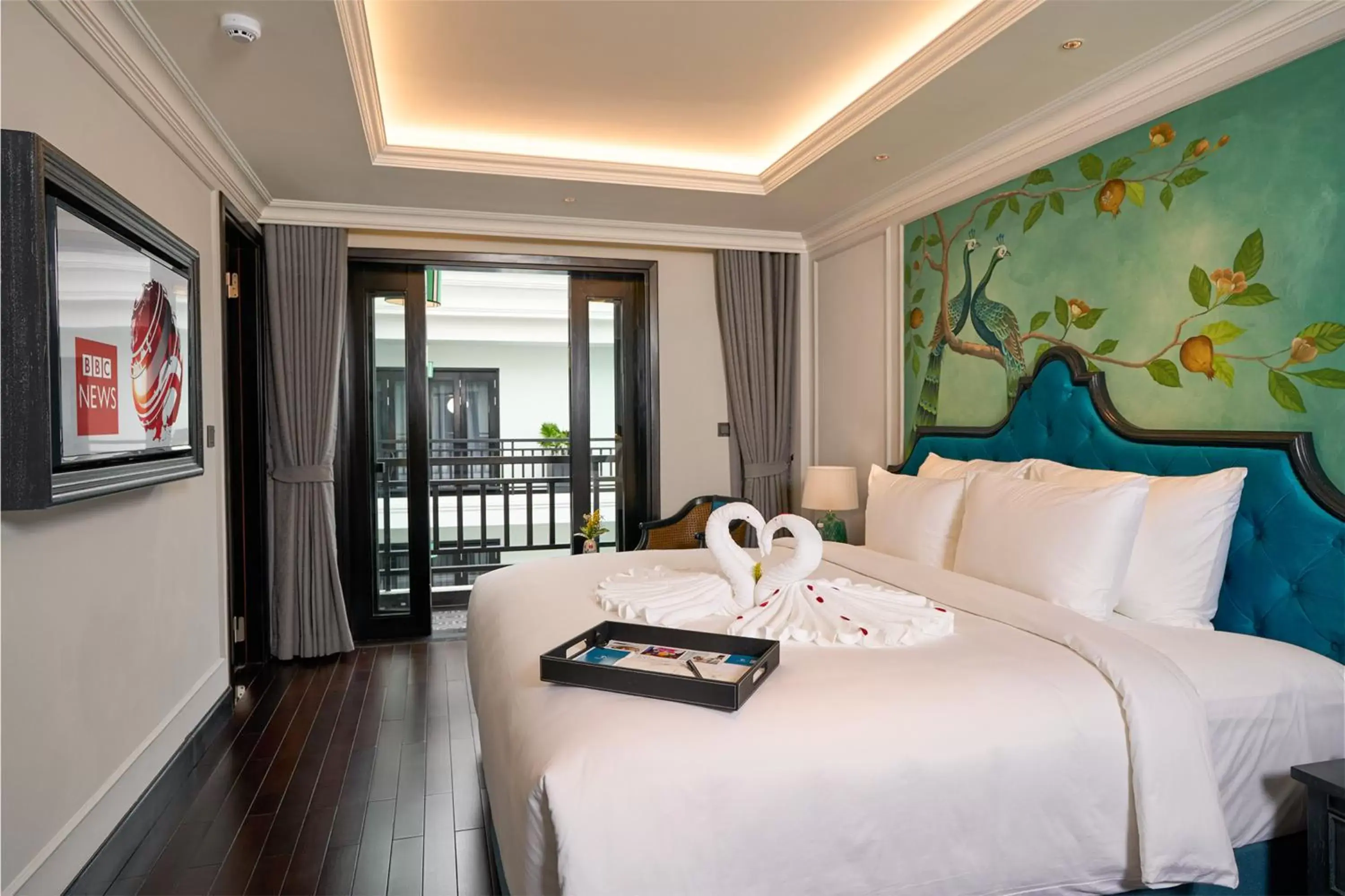 Property building, Bed in Hoi An Delicacy Hotel & Spa Property building, Bed in Hoi An Delicacy Hotel & Spa