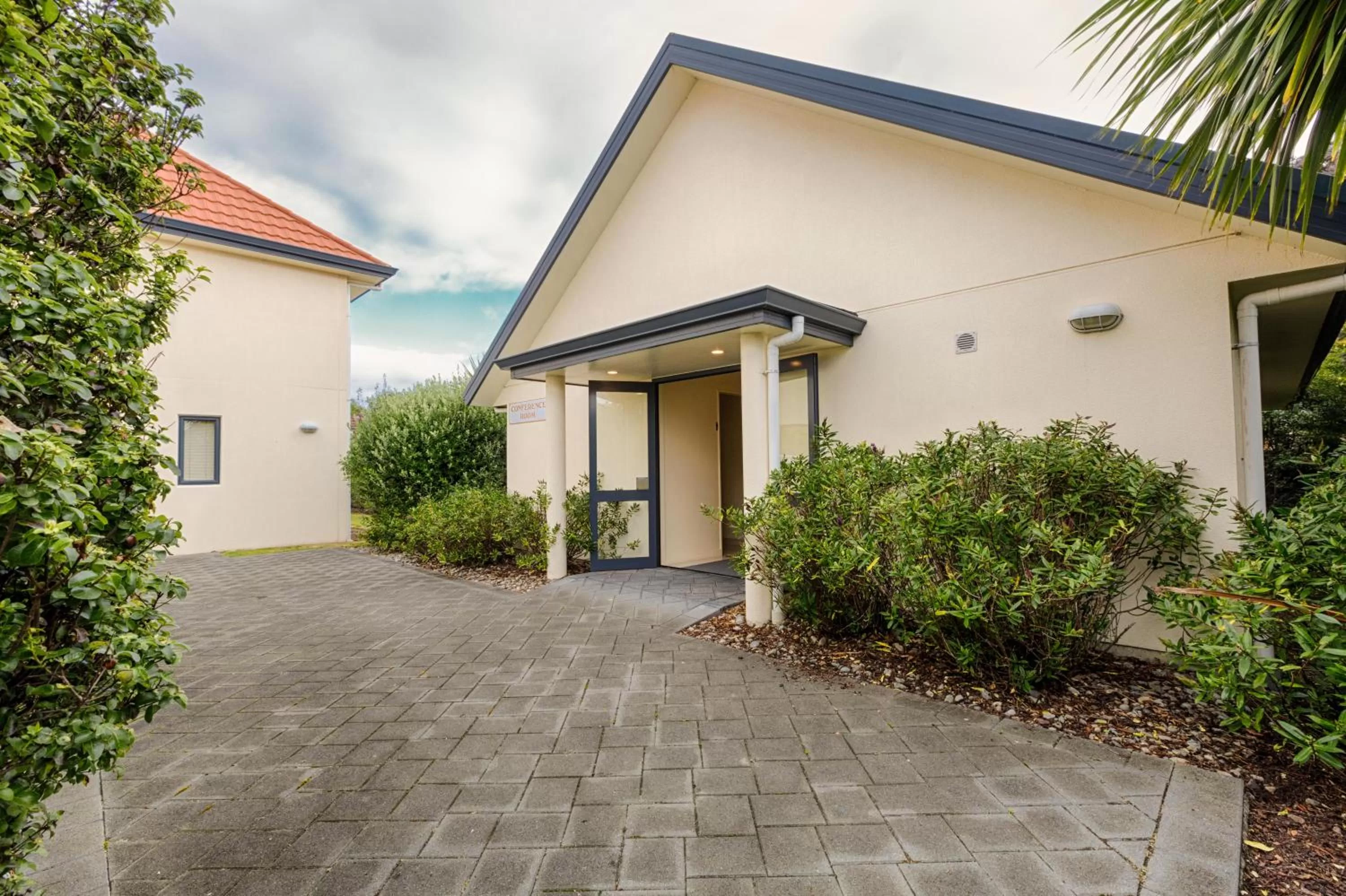 Property building in Bella Vista Motel Palmerston North