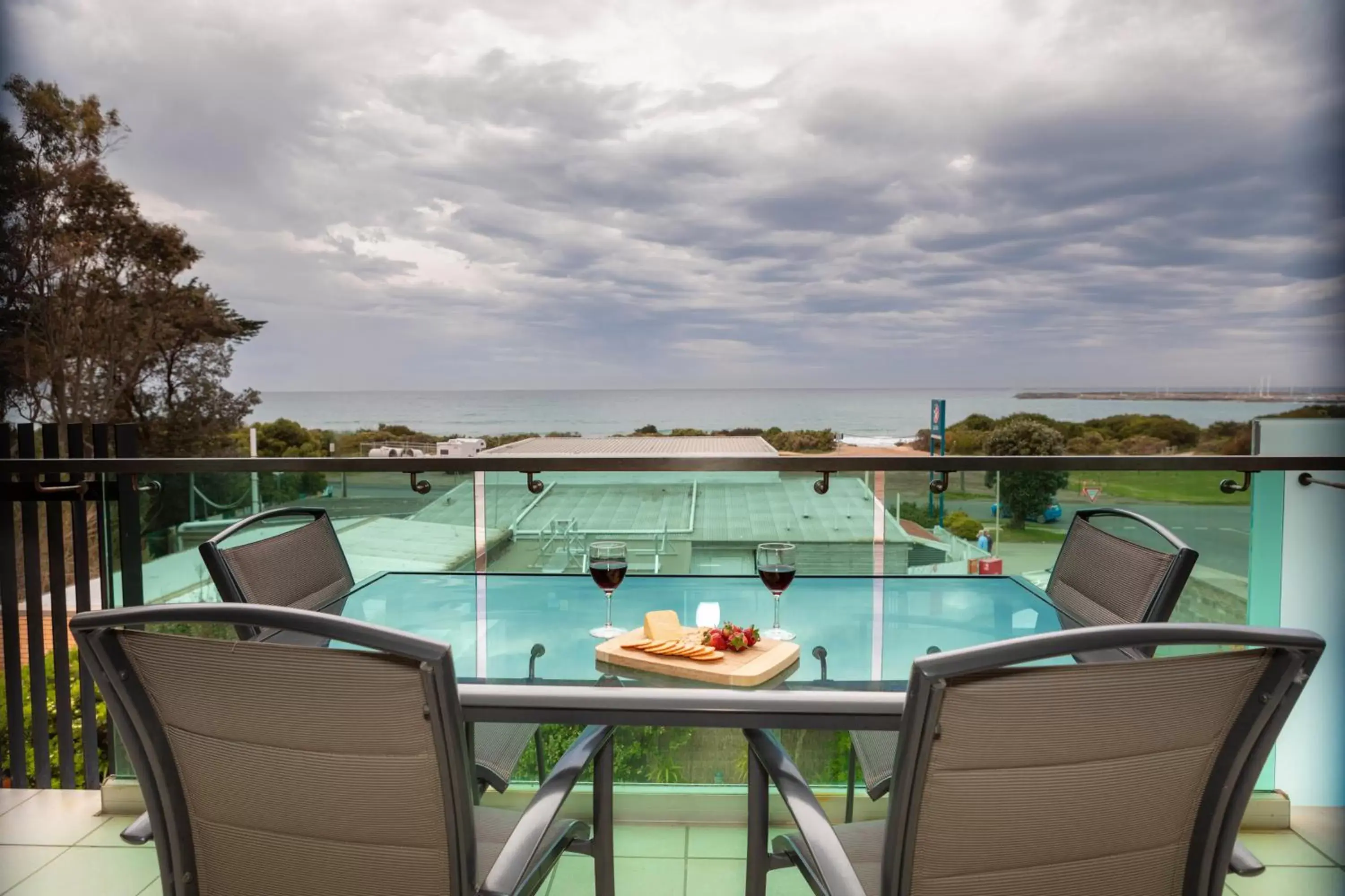 Balcony/Terrace in The Dolphin Apartments