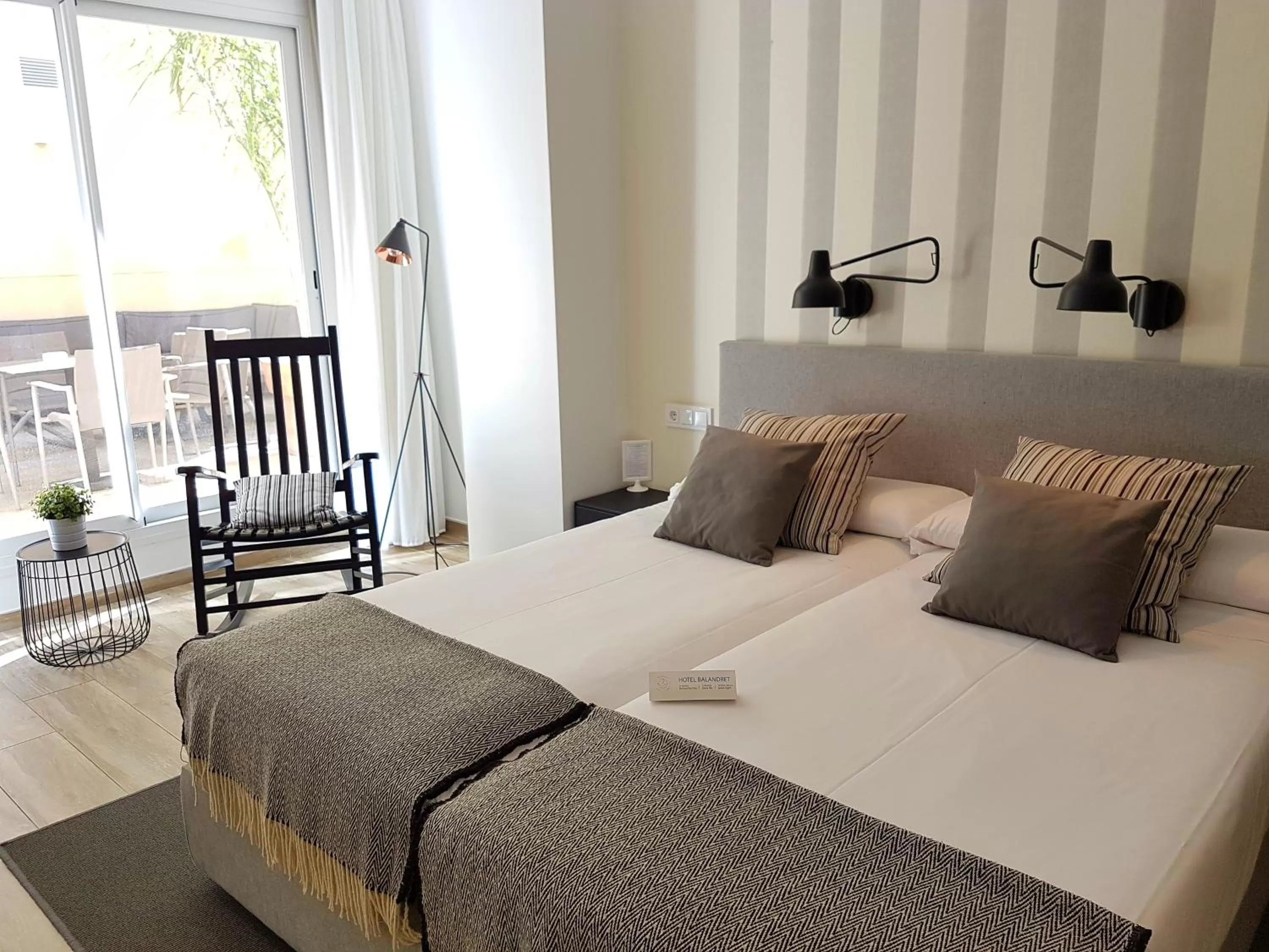 Bed in Hotel Boutique Balandret