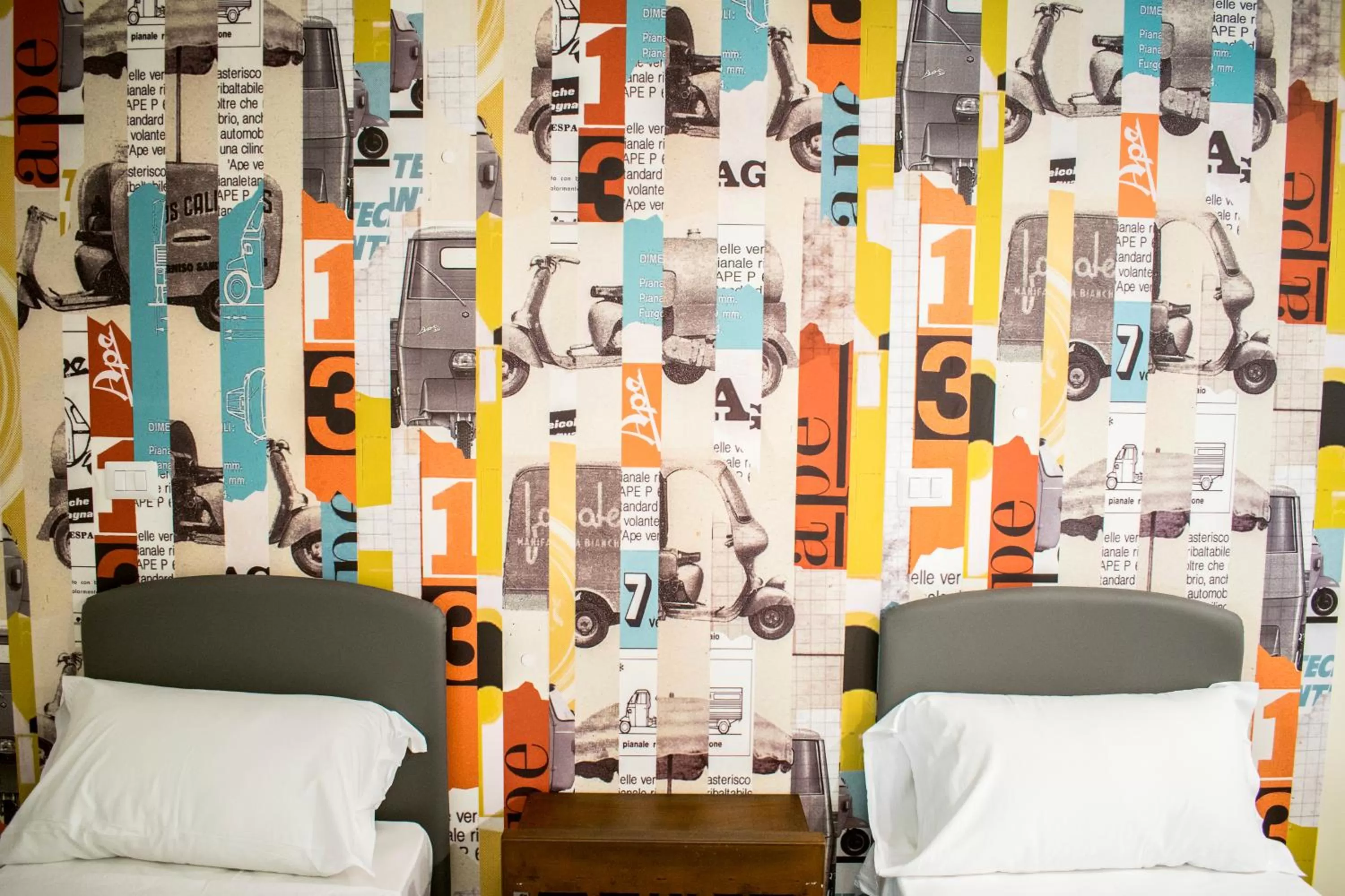 Bedroom, Bed in Hostel Trastevere