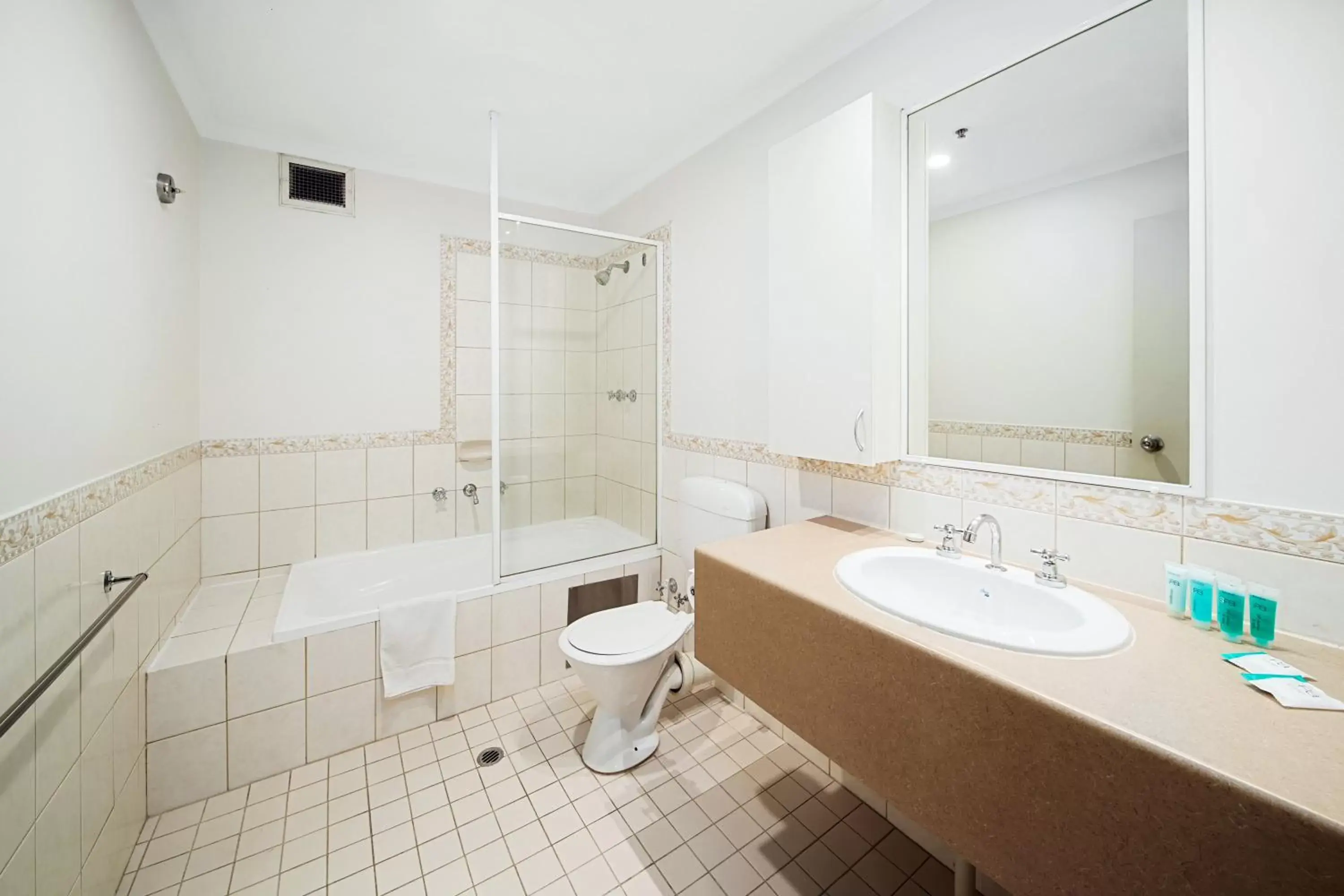 Bathroom in All Suites Perth