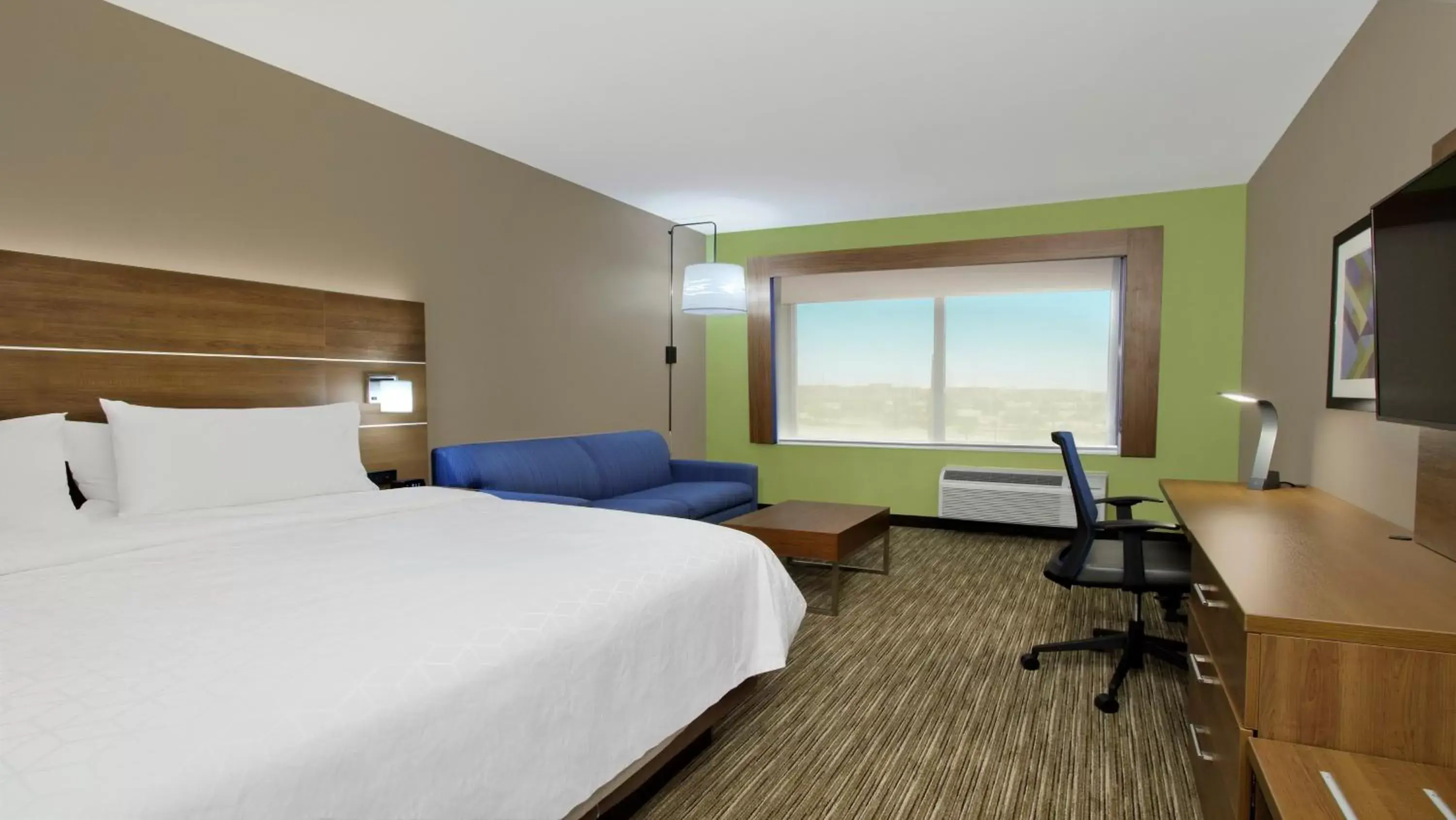 Photo of the whole room in Holiday Inn Express & Suites - Frisco NW Toyota Stdm, an IHG Hotel