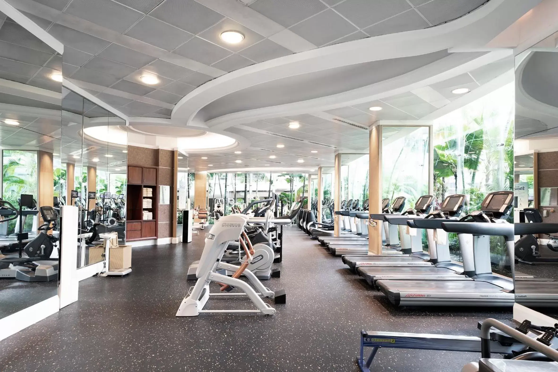 Activities, Fitness Center/Facilities in Shangri-La Singapore