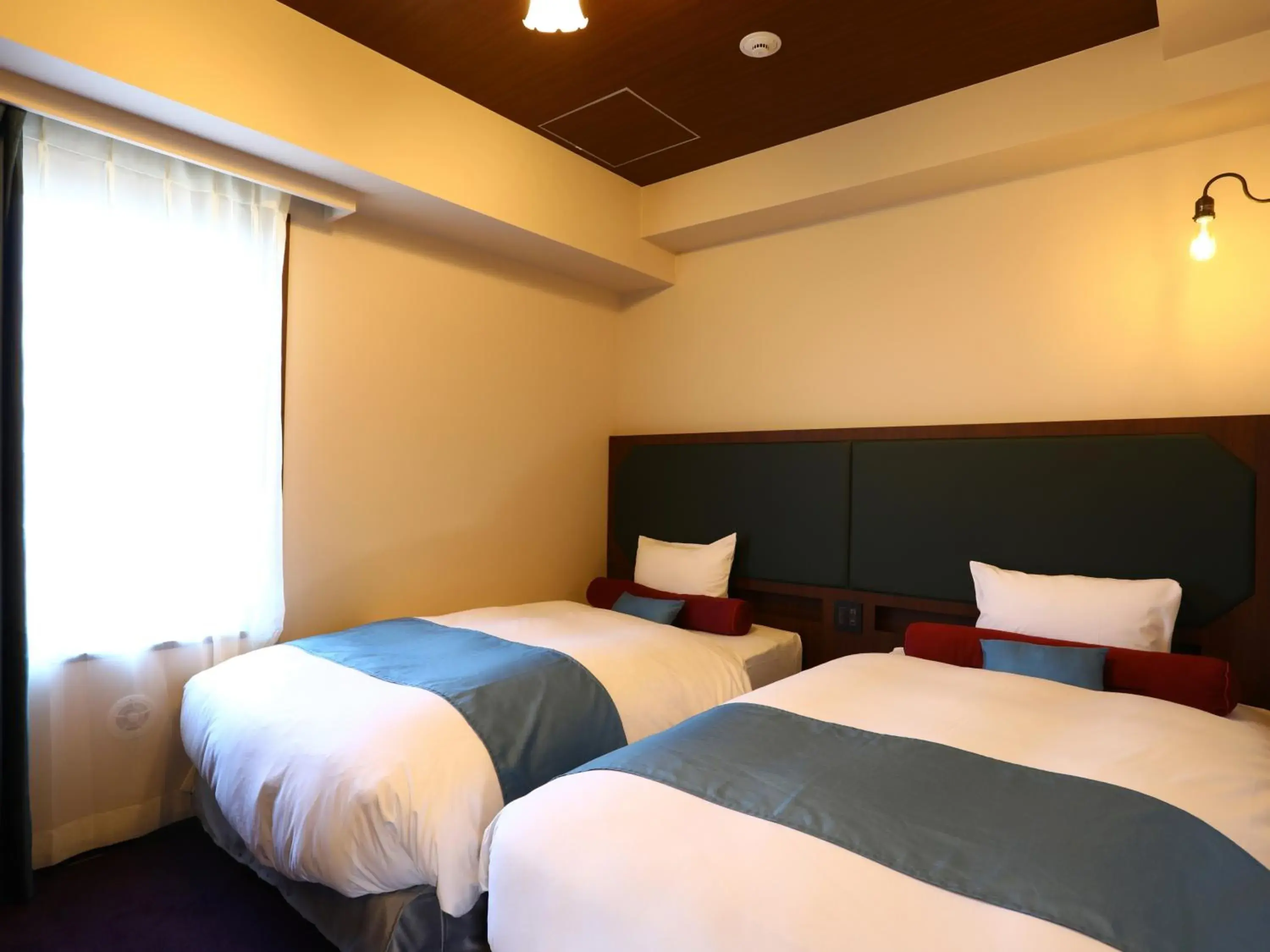 Bed in Hotel Wing International Select Ikebukuro