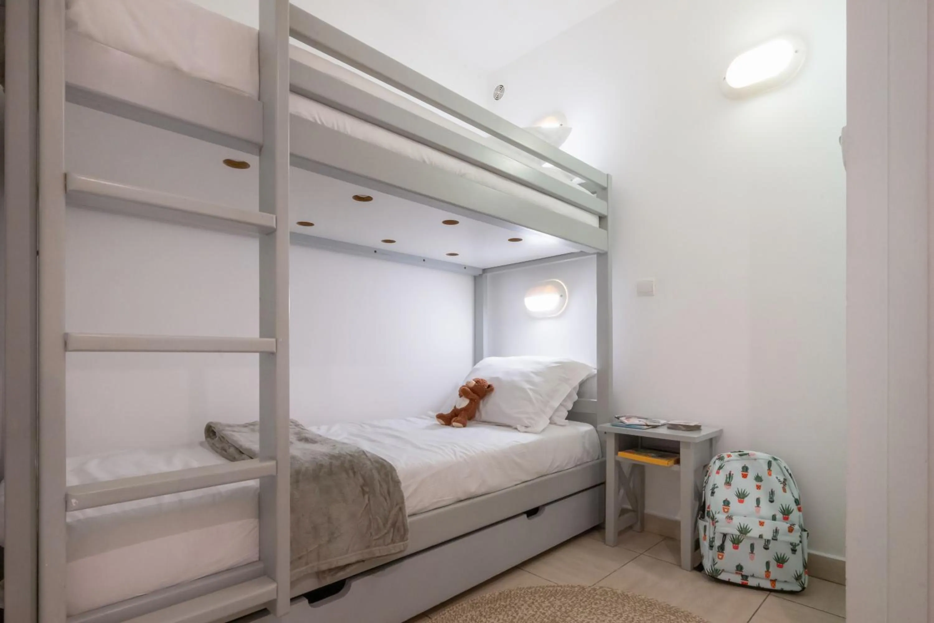 bunk bed, Bed in Nemea Appart Hotel Le Lido Cagnes sur Mer