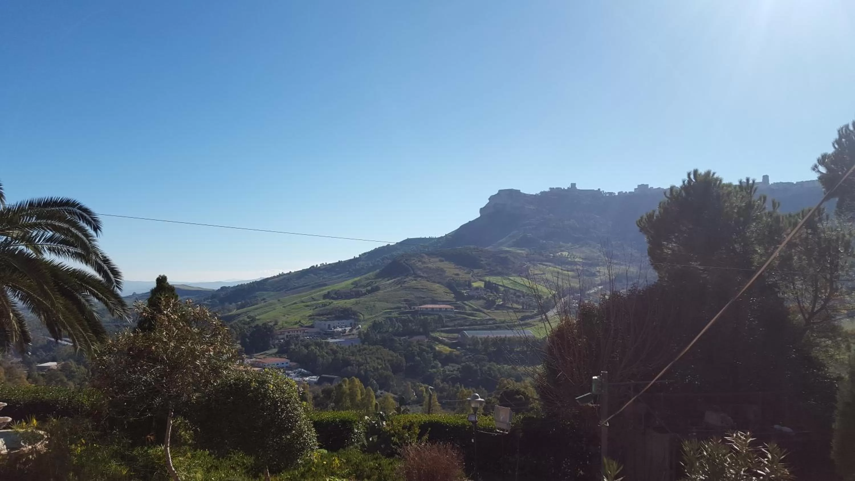 Natural landscape, Mountain View in B&B ed affittacamere da Pietro