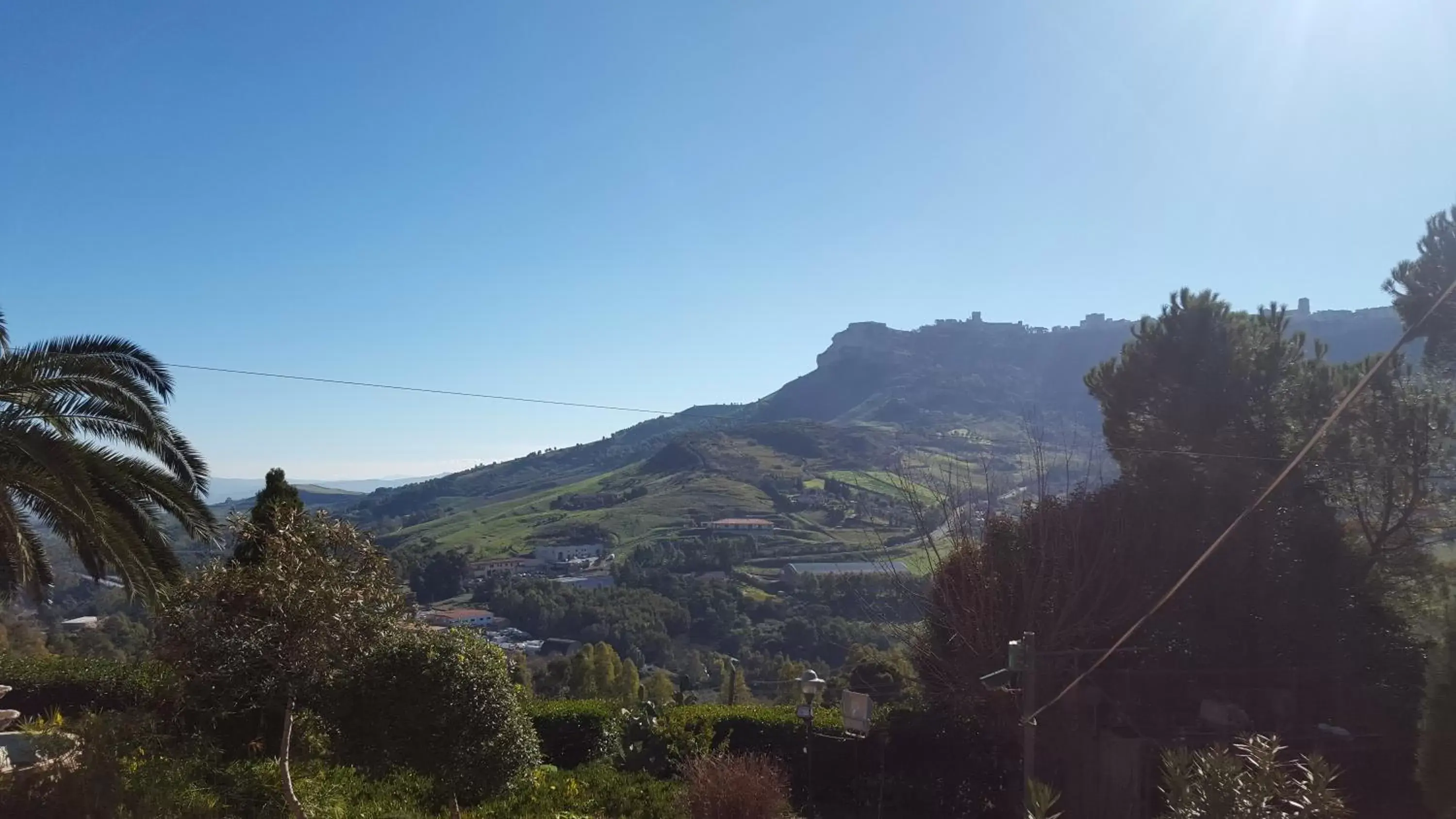 Natural landscape, Mountain View in B&B ed affittacamere da Pietro