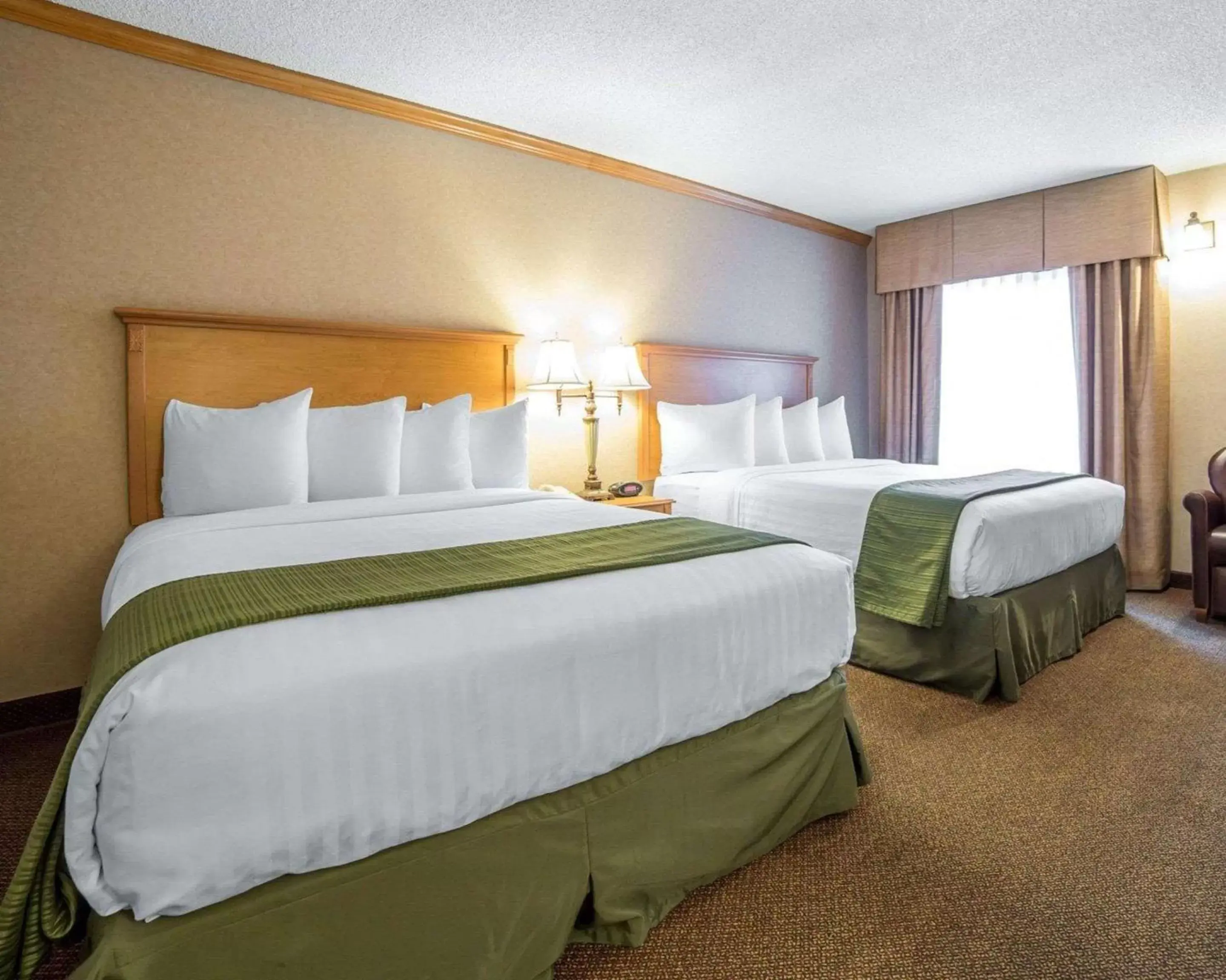 Photo of the whole room, Bed in Quality Inn & Suites Casper near Event Center