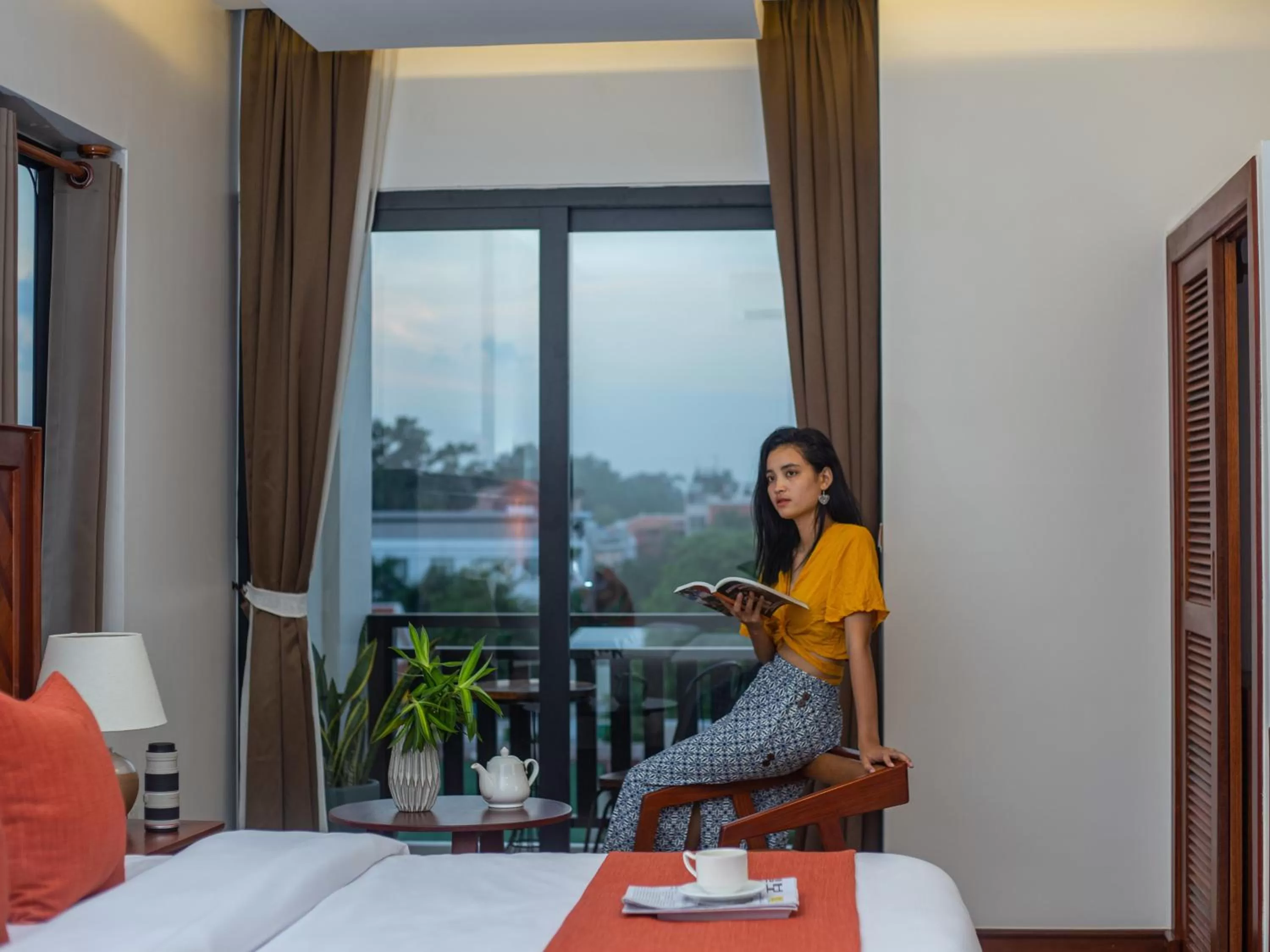 View (from property/room) in Homewood Hotel