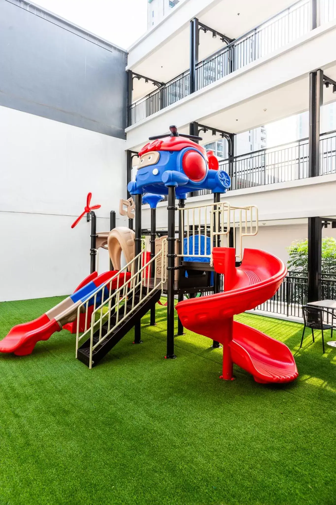 Children play ground, Children's Play Area in One Patio Hotel Pattaya - SHA Extra Plus